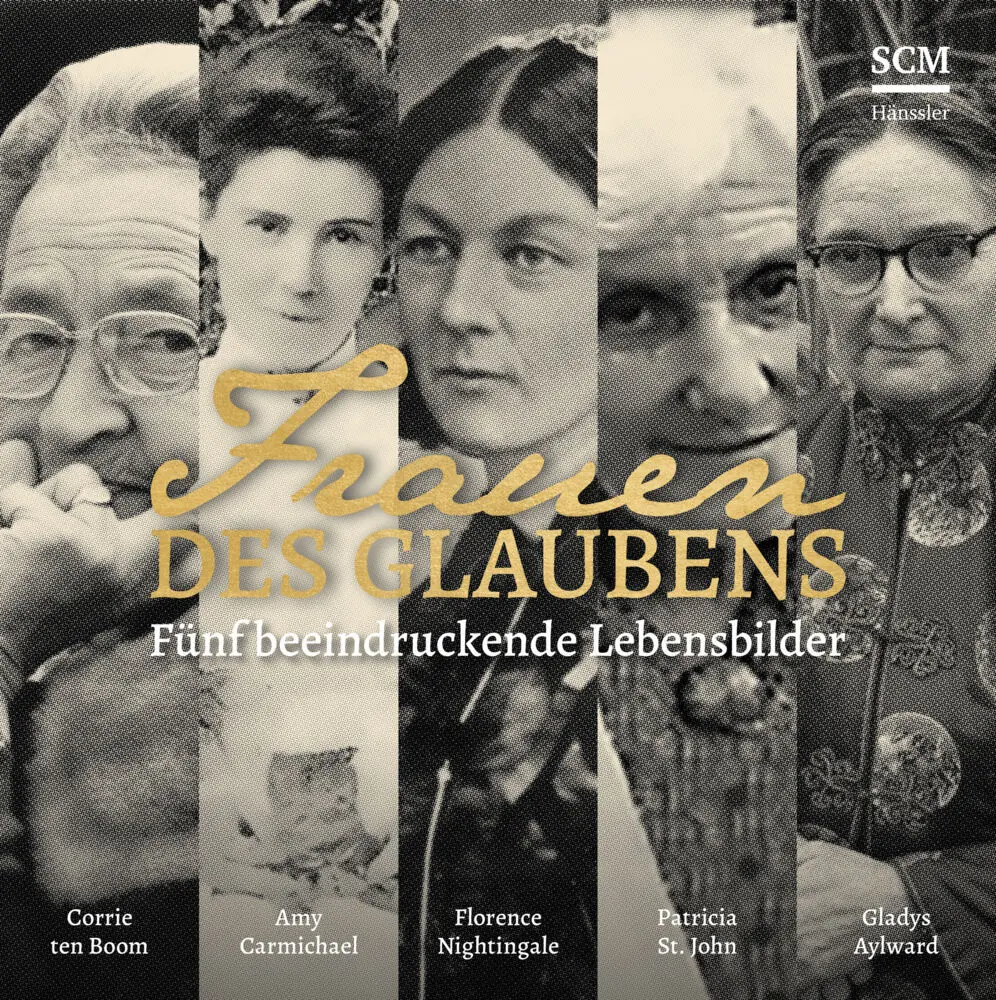 Cover: 9783775159913 | Frauen des Glaubens, 5 Audio-CDs | Fünf beeindruckende Lebensbilder