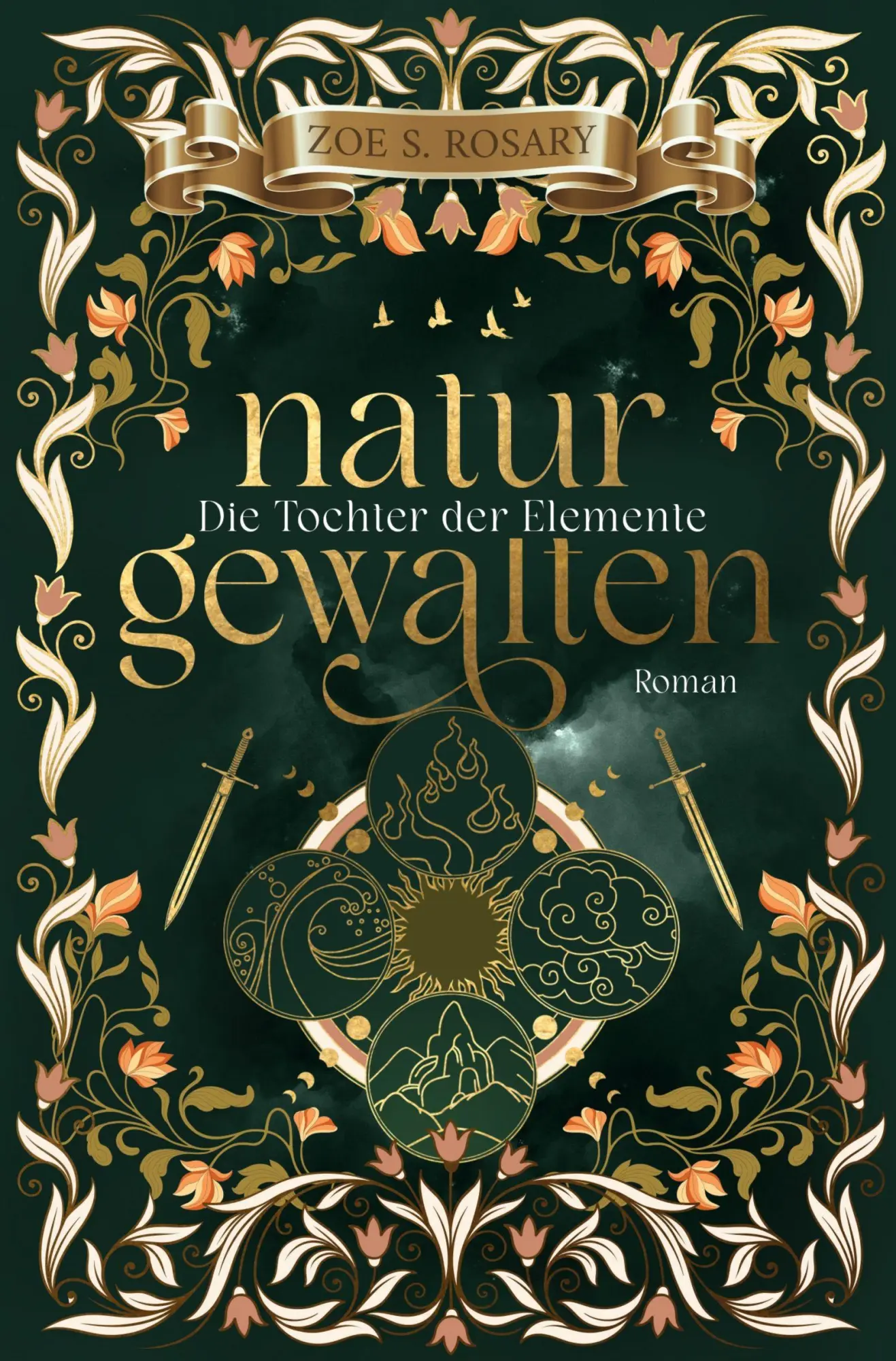 Cover: 9783819499913 | Naturgewalten - Die Tochter der Elemente | Zoe S. Rosary | Taschenbuch