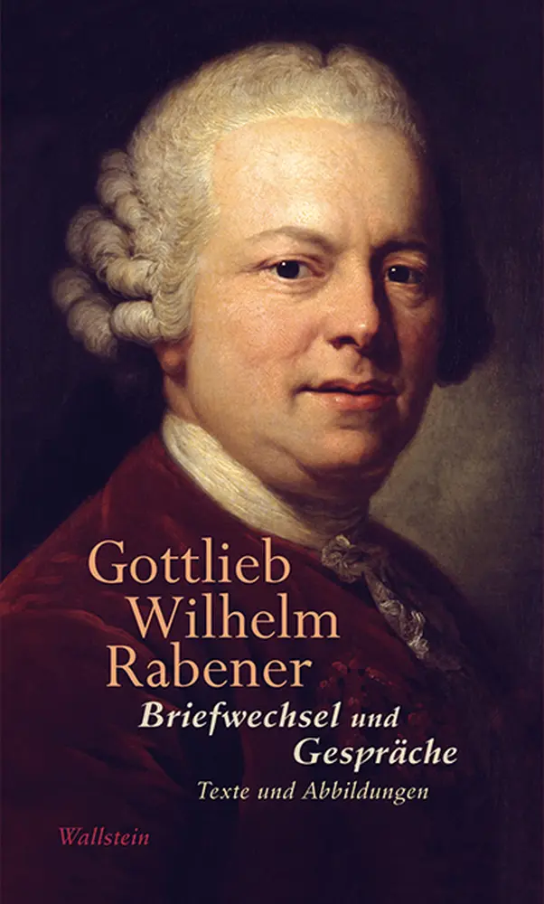 Cover: 9783835309913 | Briefwechsel und Gespräche, 2 Teile | Kommentar | Rabener | Buch