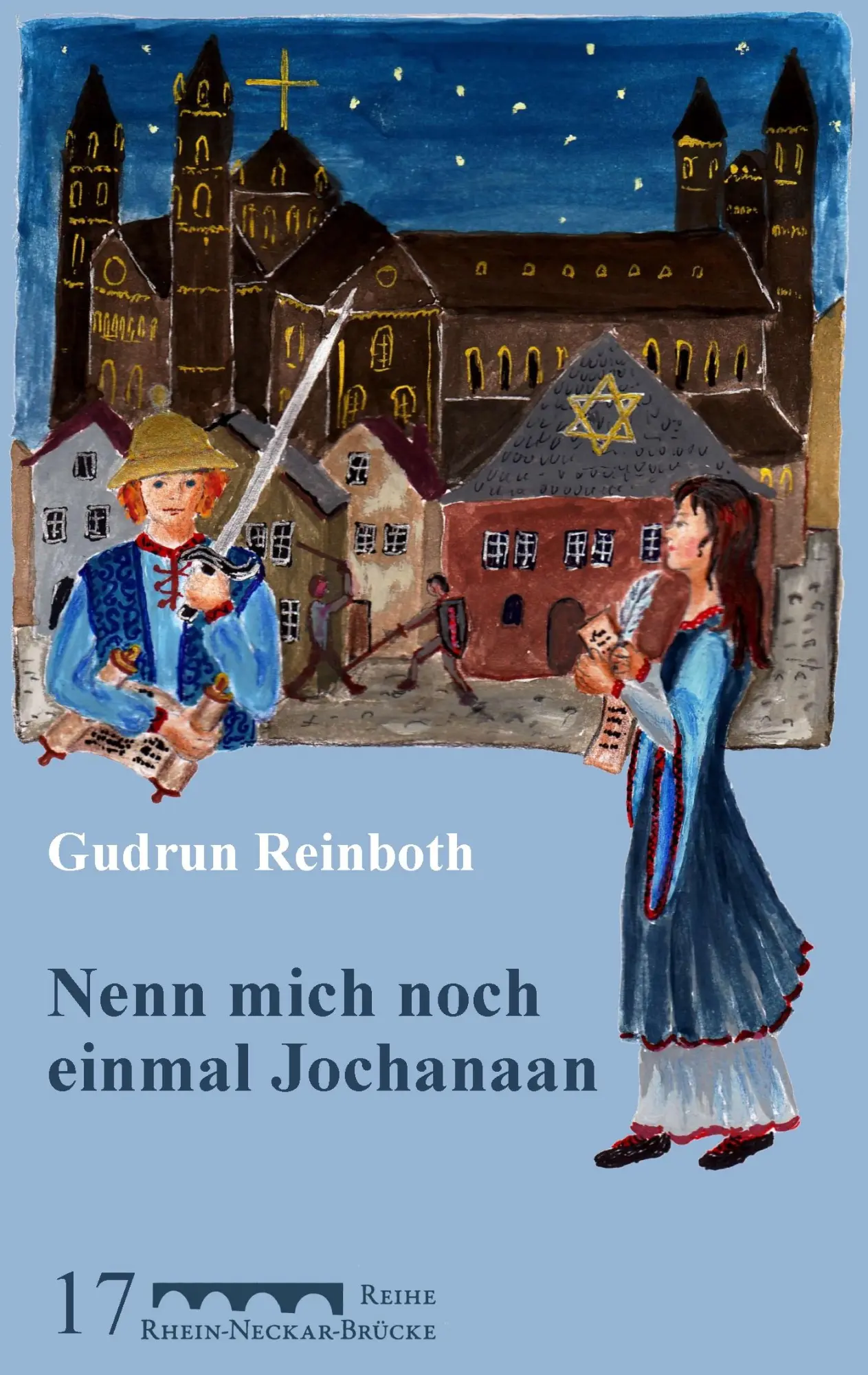 Cover: 9783837079913 | Nenn mich noch einmal Jochanaan | Gudrun Reinboth | Taschenbuch | 2016