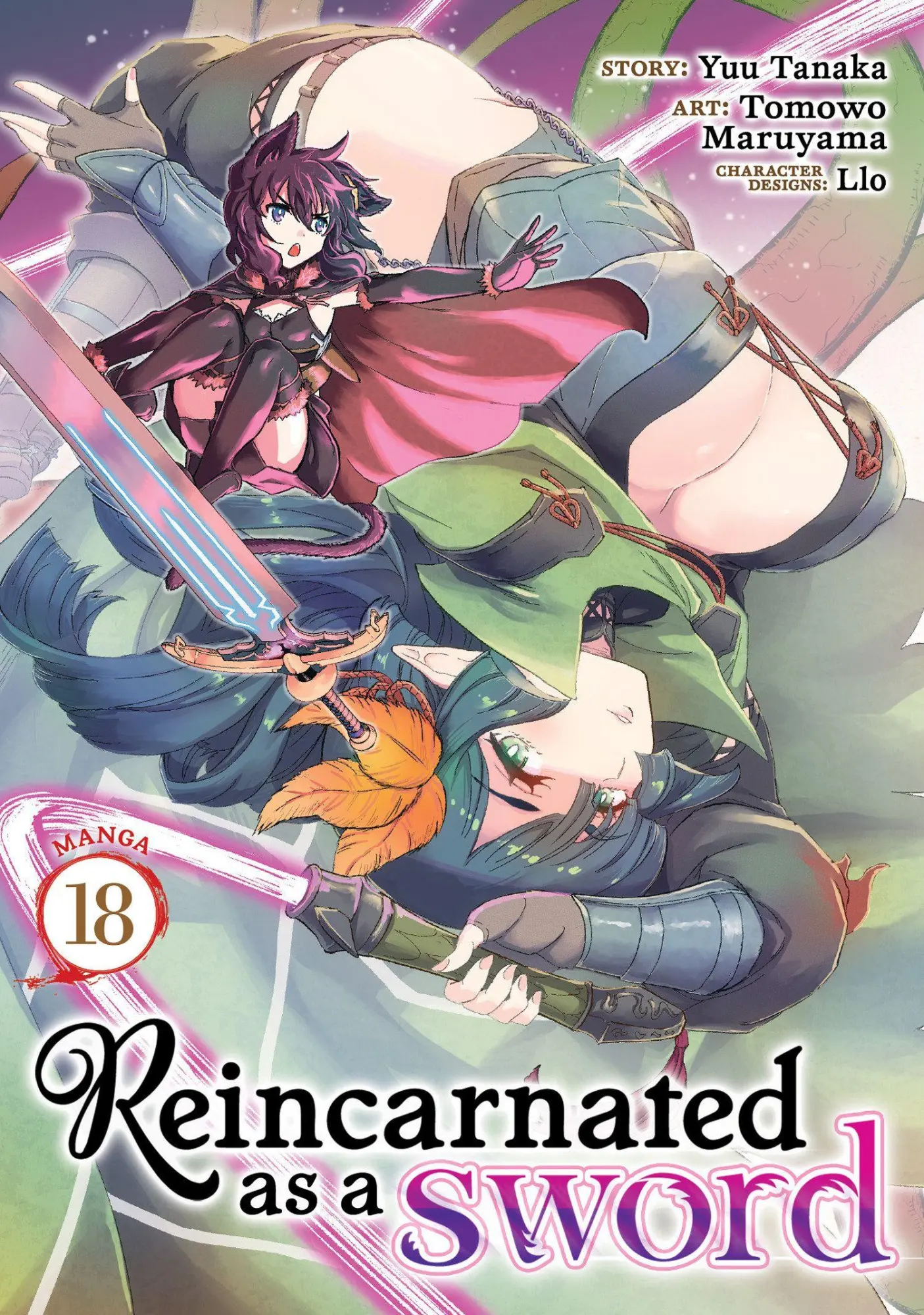 Cover: 9798897659913 | Reincarnated as a Sword (Manga) Vol. 18 | Yuu Tanaka | Taschenbuch