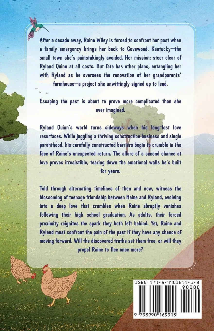 Rückseite: 9798990169913 | Raine, Raine, Run Away | India Tungate | Taschenbuch | Englisch | 2024