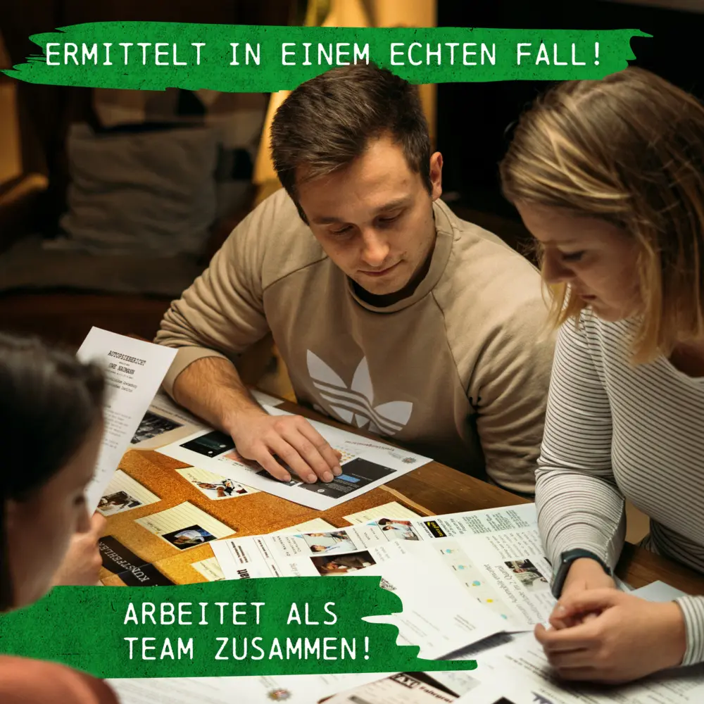 Bild: 4262538230014 | CRIMECASES Krimispiel: Tatort Höhenflug | Spiel | CC-KS04-01 | Deutsch