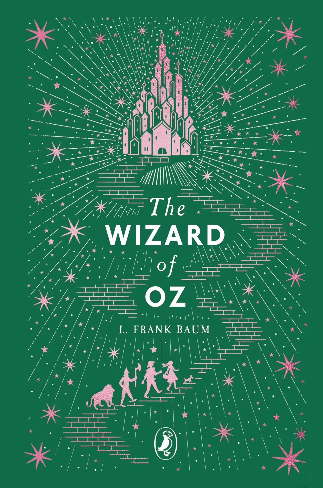 Cover: 9780241790014 | The Wizard of Oz | Glinda Sprayed-Edge Edition | L. Frank Baum | Buch