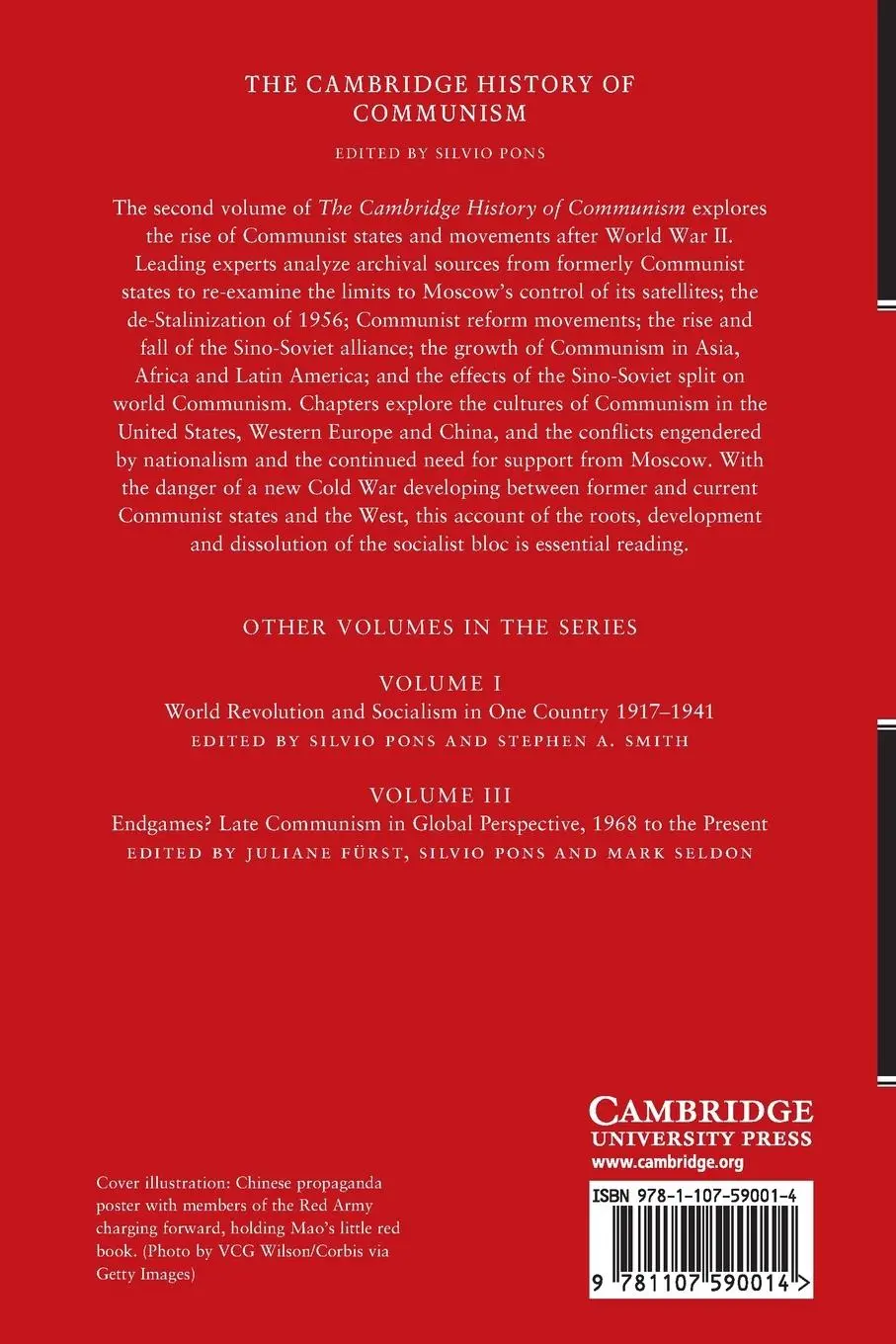 Rückseite: 9781107590014 | The Cambridge History of Communism | Norman Naimark (u. a.) | Buch