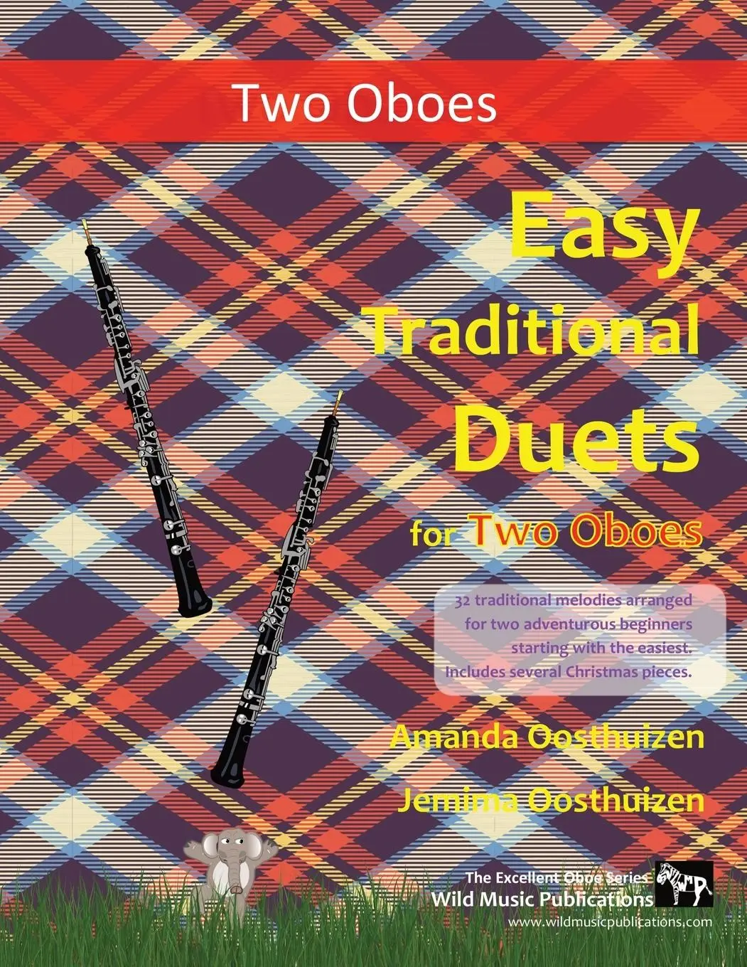 Cover: 9781914510014 | Easy Traditional Duets for Two Oboes | Amanda Oosthuizen (u. a.)