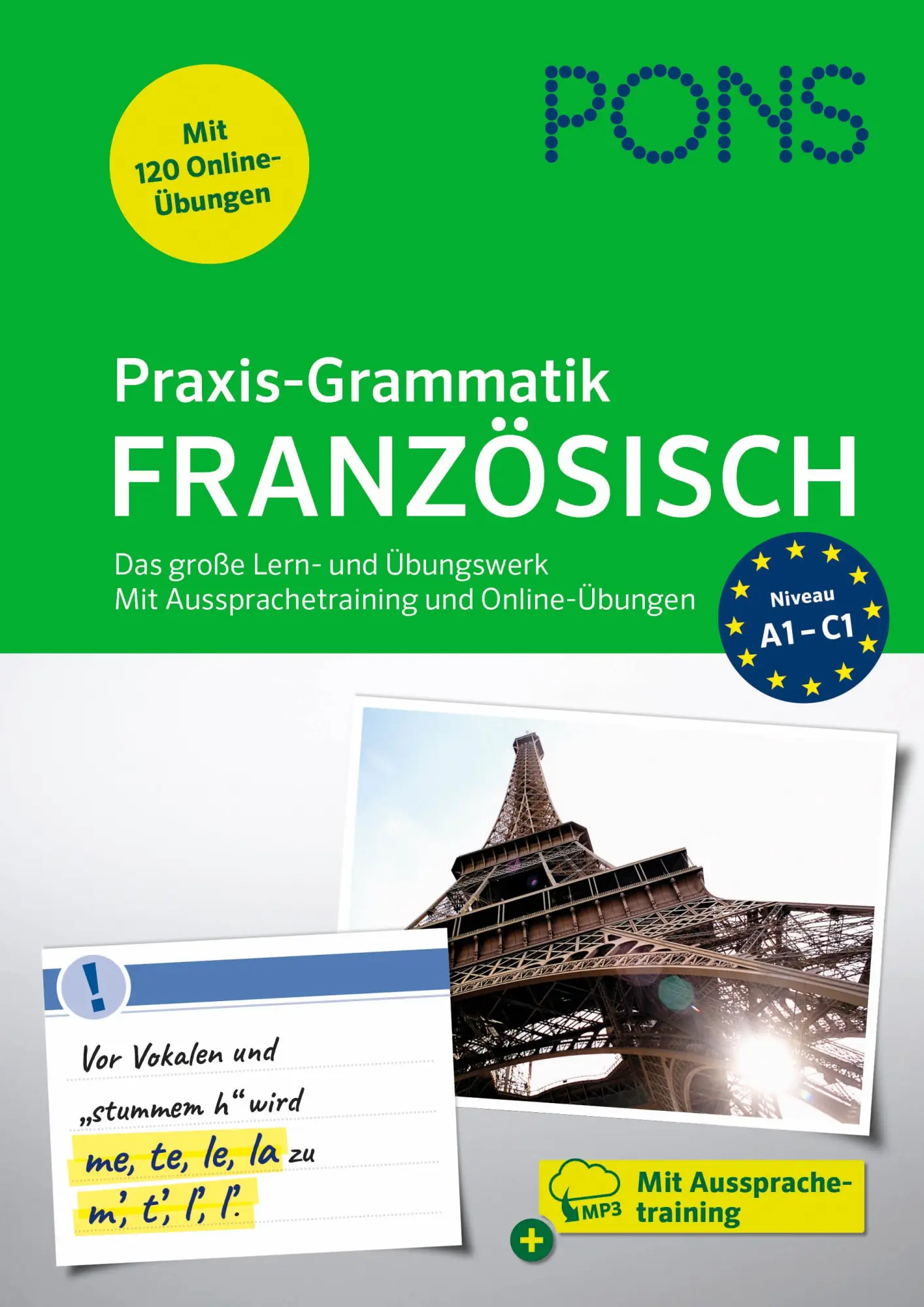Cover: 9783125660014 | PONS Praxis-Grammatik Französisch | Michael Deneux | Taschenbuch