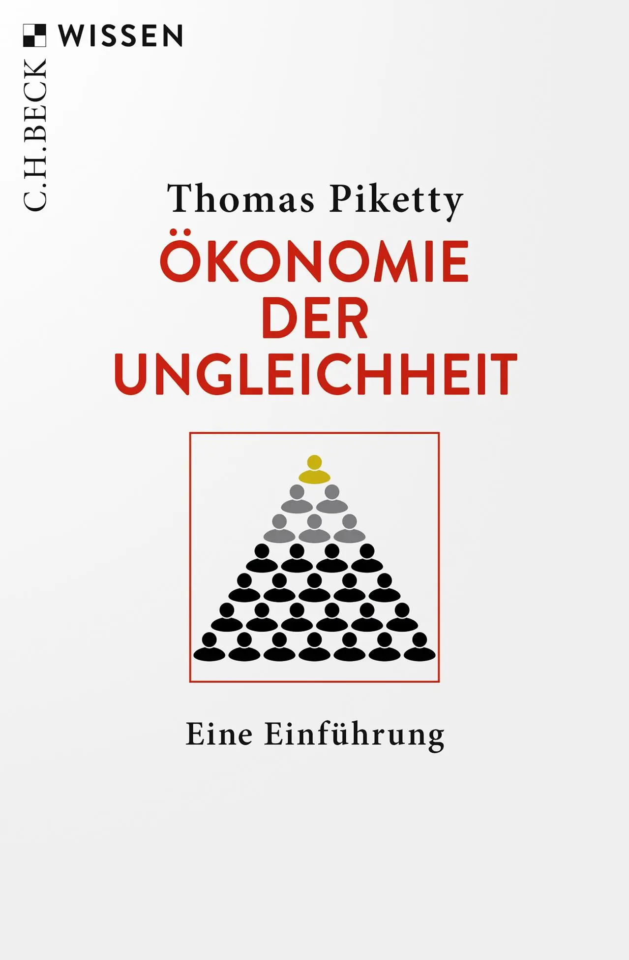 Cover: 9783406750014 | Ökonomie der Ungleichheit | Eine Einführung | Thomas Piketty | Buch