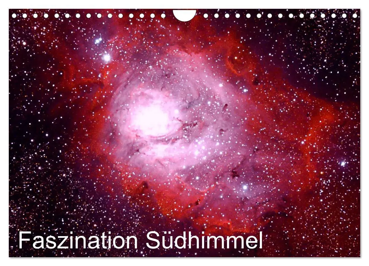 Cover: 9783435530014 | Faszination Südhimmel (Wandkalender 2025 DIN A4 quer), CALVENDO...