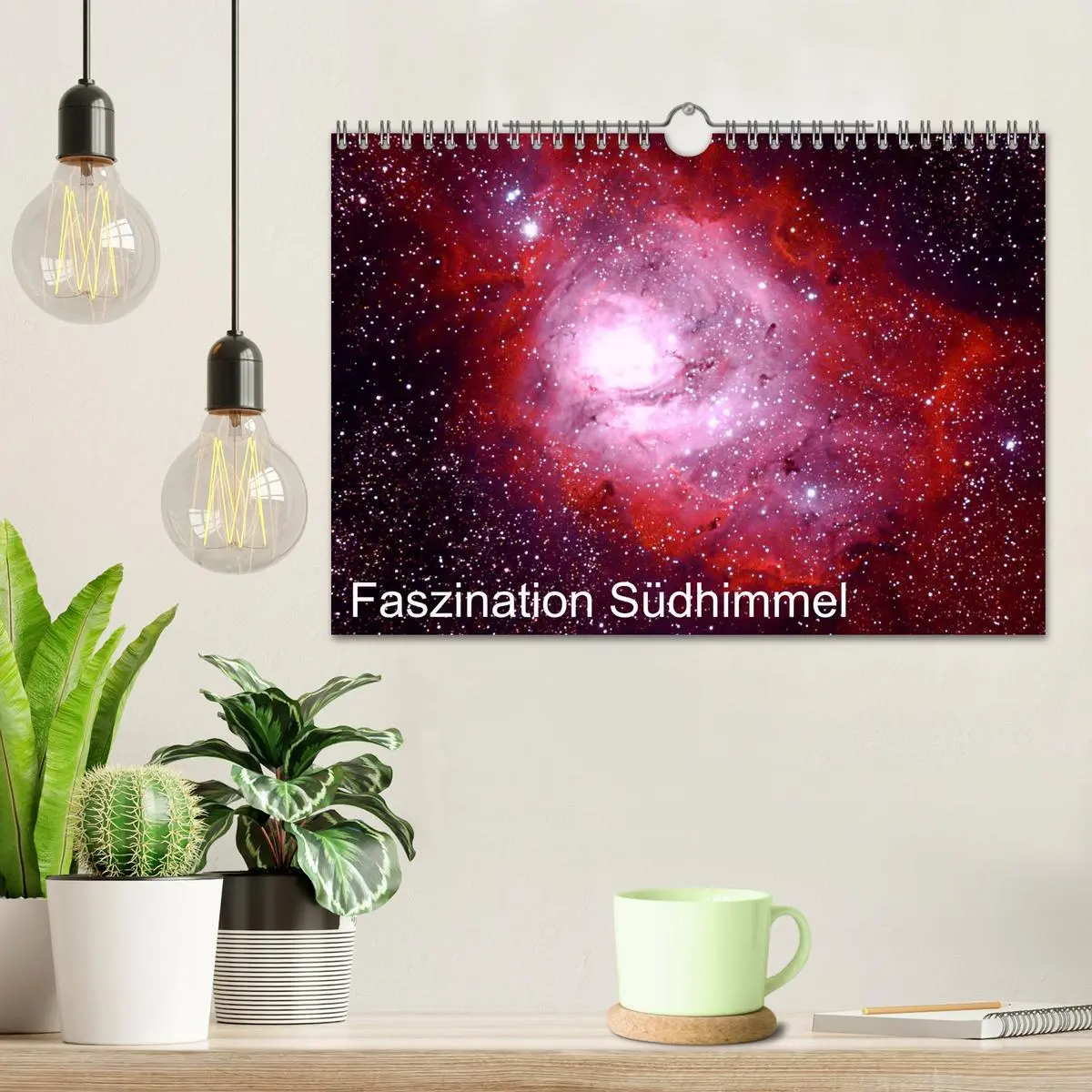 Bild: 9783435530014 | Faszination Südhimmel (Wandkalender 2025 DIN A4 quer), CALVENDO...