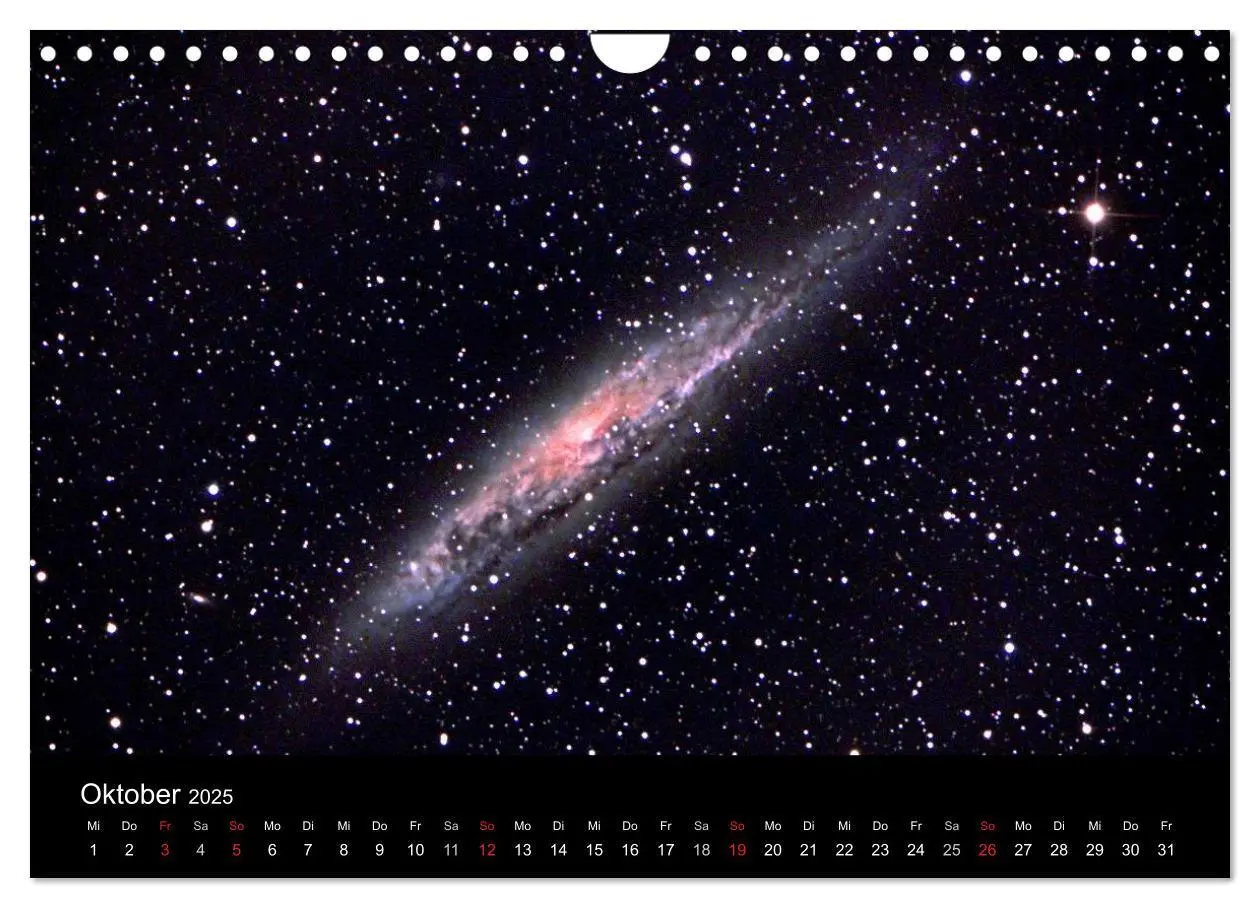 Bild: 9783435530014 | Faszination Südhimmel (Wandkalender 2025 DIN A4 quer), CALVENDO...