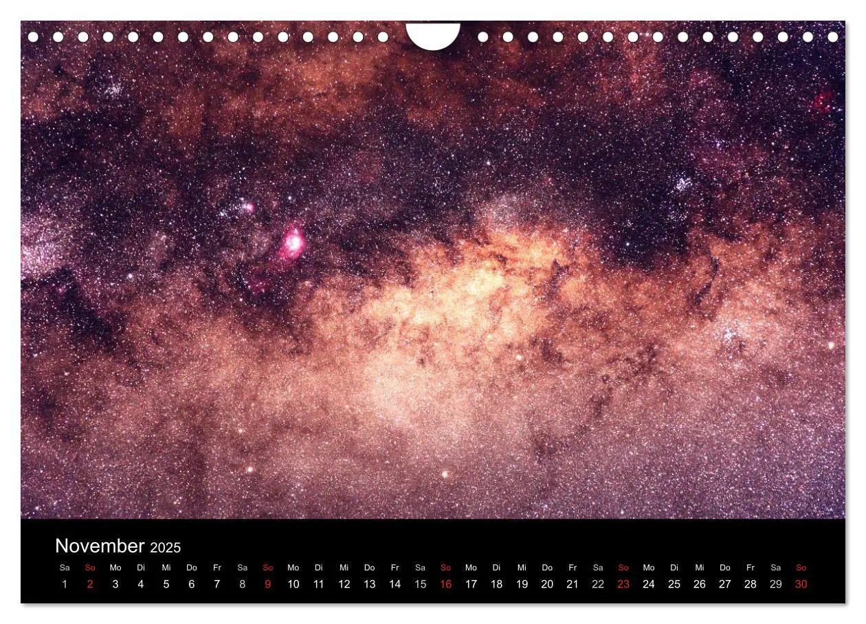 Bild: 9783435530014 | Faszination Südhimmel (Wandkalender 2025 DIN A4 quer), CALVENDO...