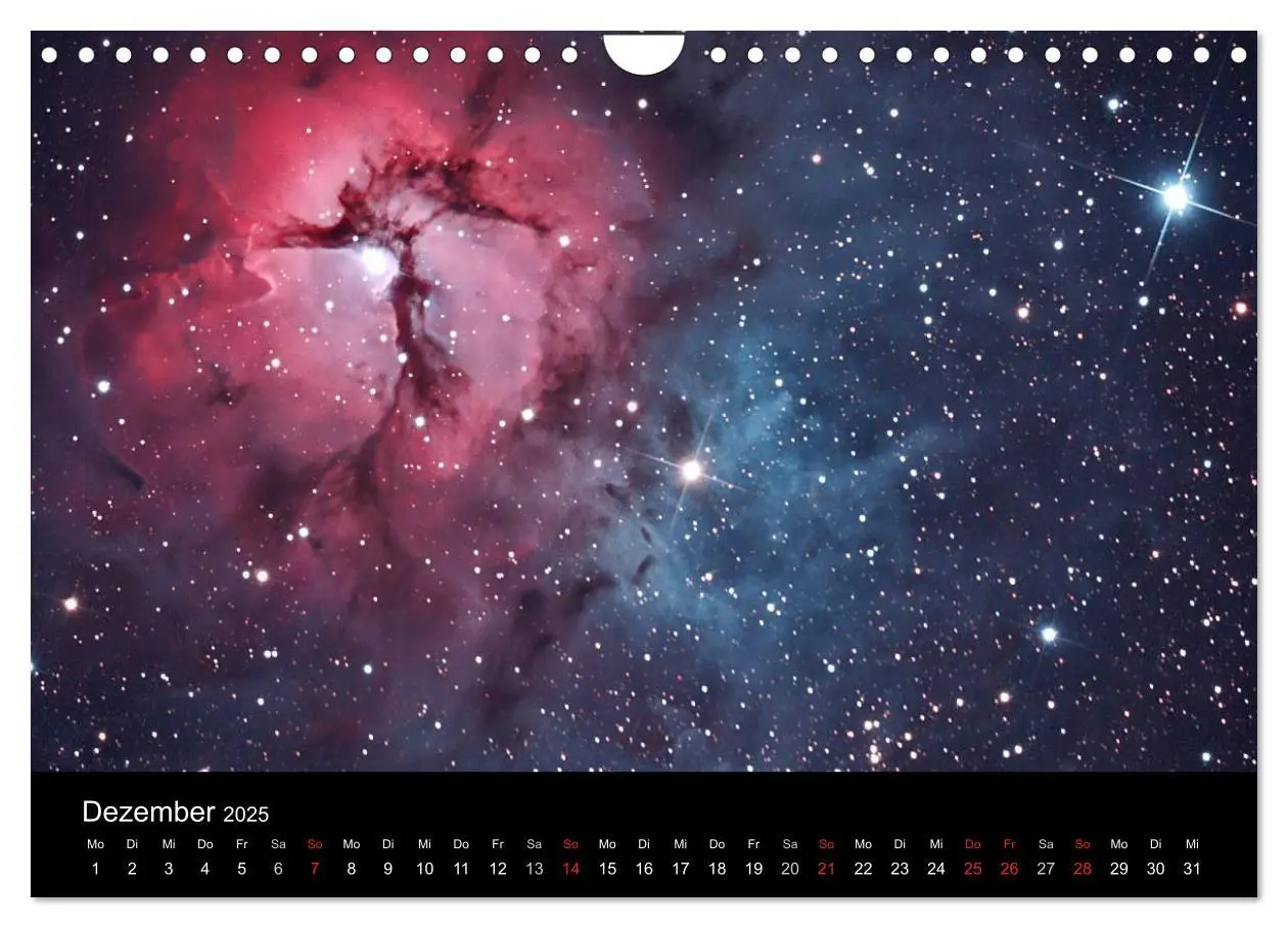 Bild: 9783435530014 | Faszination Südhimmel (Wandkalender 2025 DIN A4 quer), CALVENDO...