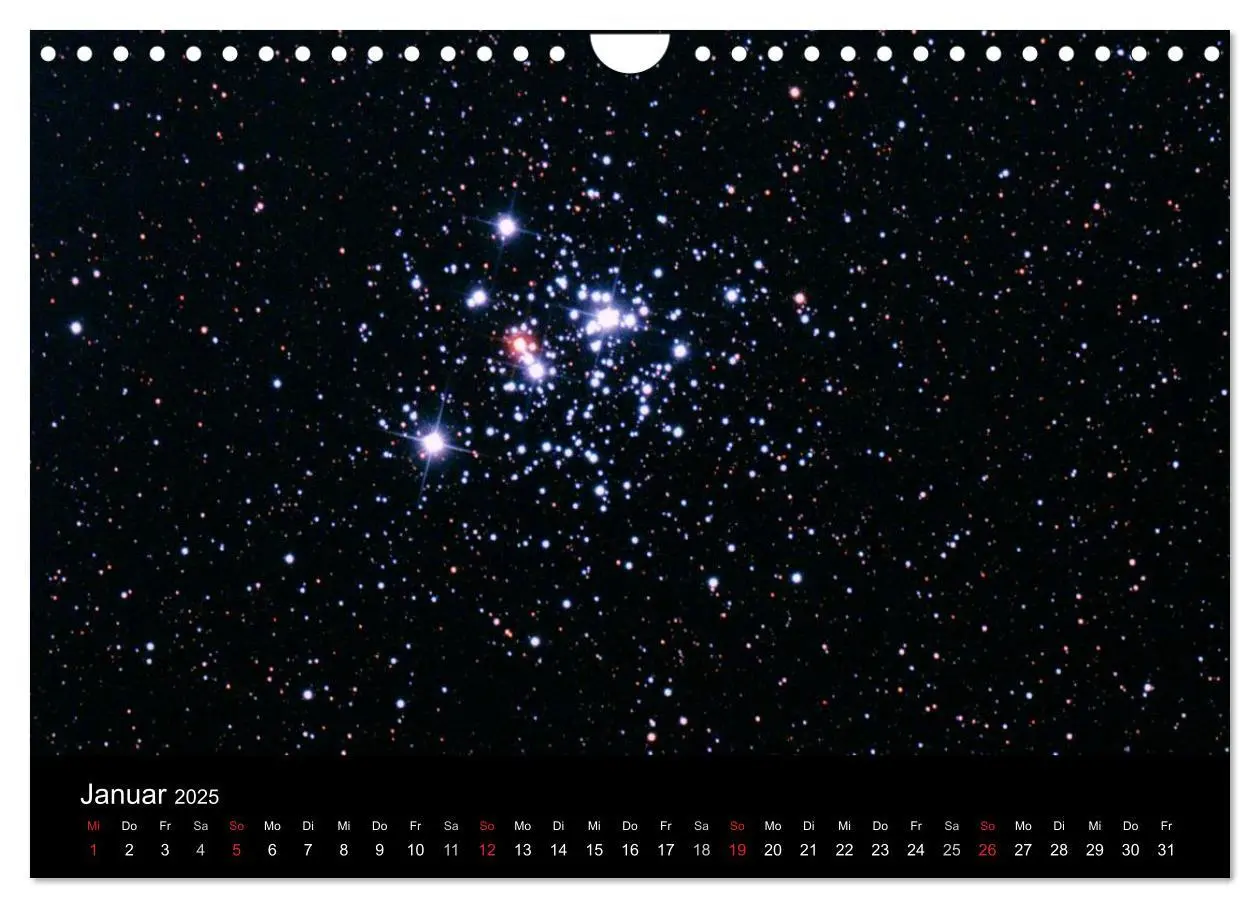 Bild: 9783435530014 | Faszination Südhimmel (Wandkalender 2025 DIN A4 quer), CALVENDO...