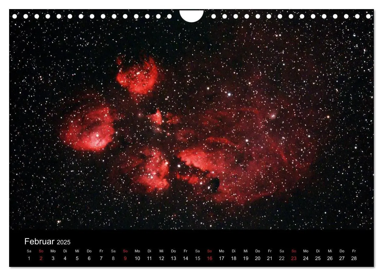 Bild: 9783435530014 | Faszination Südhimmel (Wandkalender 2025 DIN A4 quer), CALVENDO...