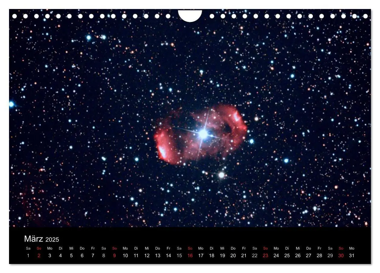 Bild: 9783435530014 | Faszination Südhimmel (Wandkalender 2025 DIN A4 quer), CALVENDO...