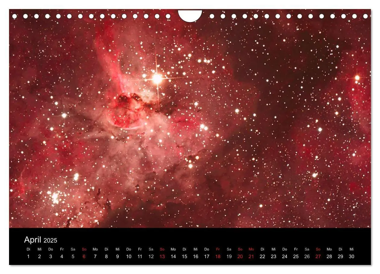 Bild: 9783435530014 | Faszination Südhimmel (Wandkalender 2025 DIN A4 quer), CALVENDO...