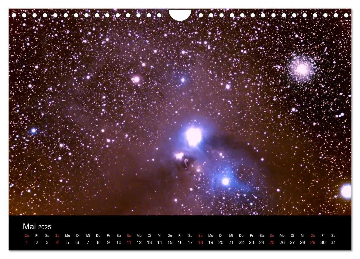 Bild: 9783435530014 | Faszination Südhimmel (Wandkalender 2025 DIN A4 quer), CALVENDO...