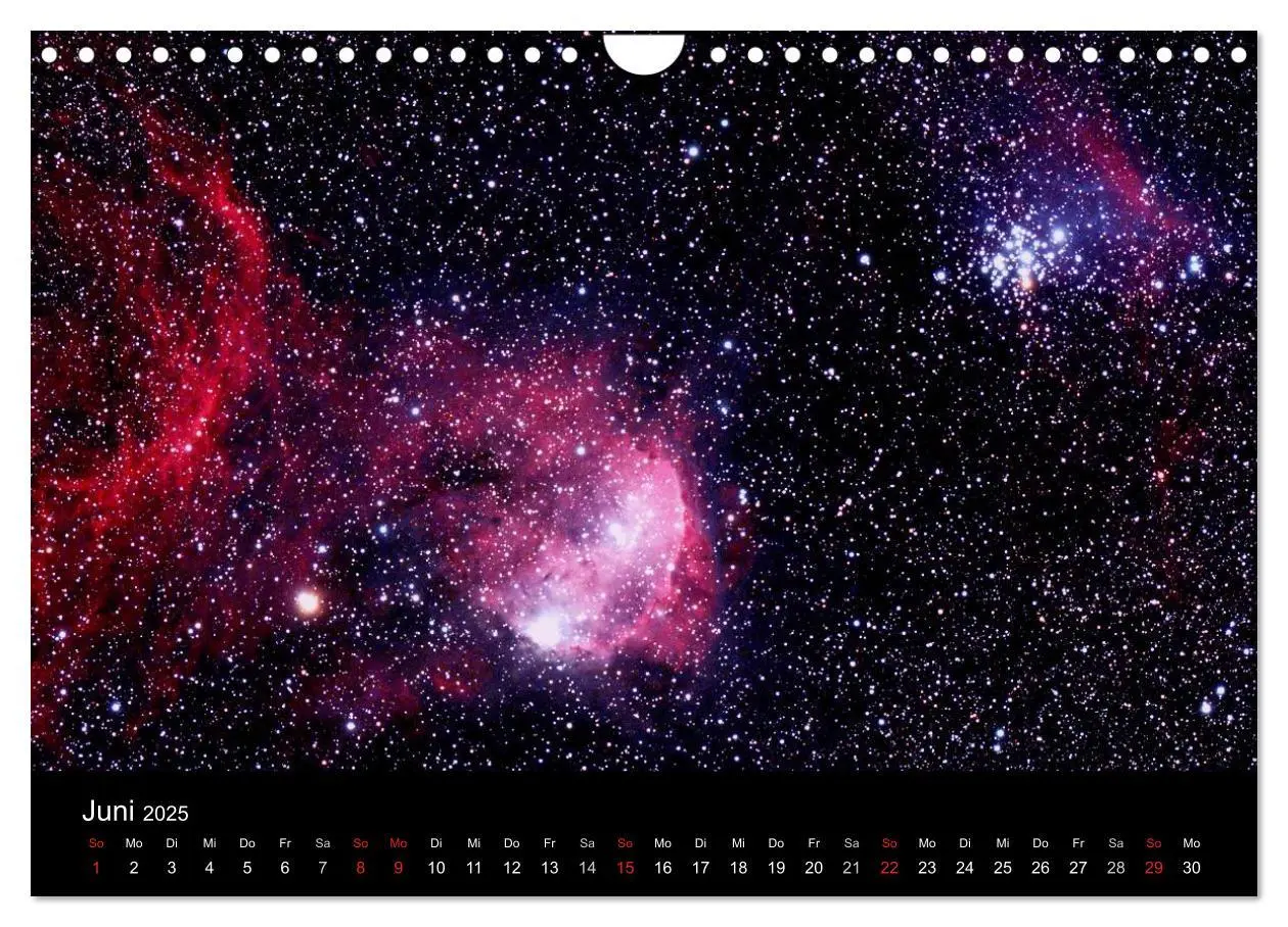 Bild: 9783435530014 | Faszination Südhimmel (Wandkalender 2025 DIN A4 quer), CALVENDO...