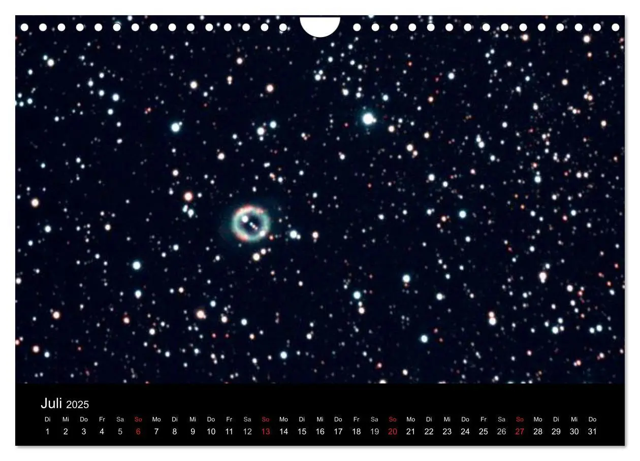 Bild: 9783435530014 | Faszination Südhimmel (Wandkalender 2025 DIN A4 quer), CALVENDO...