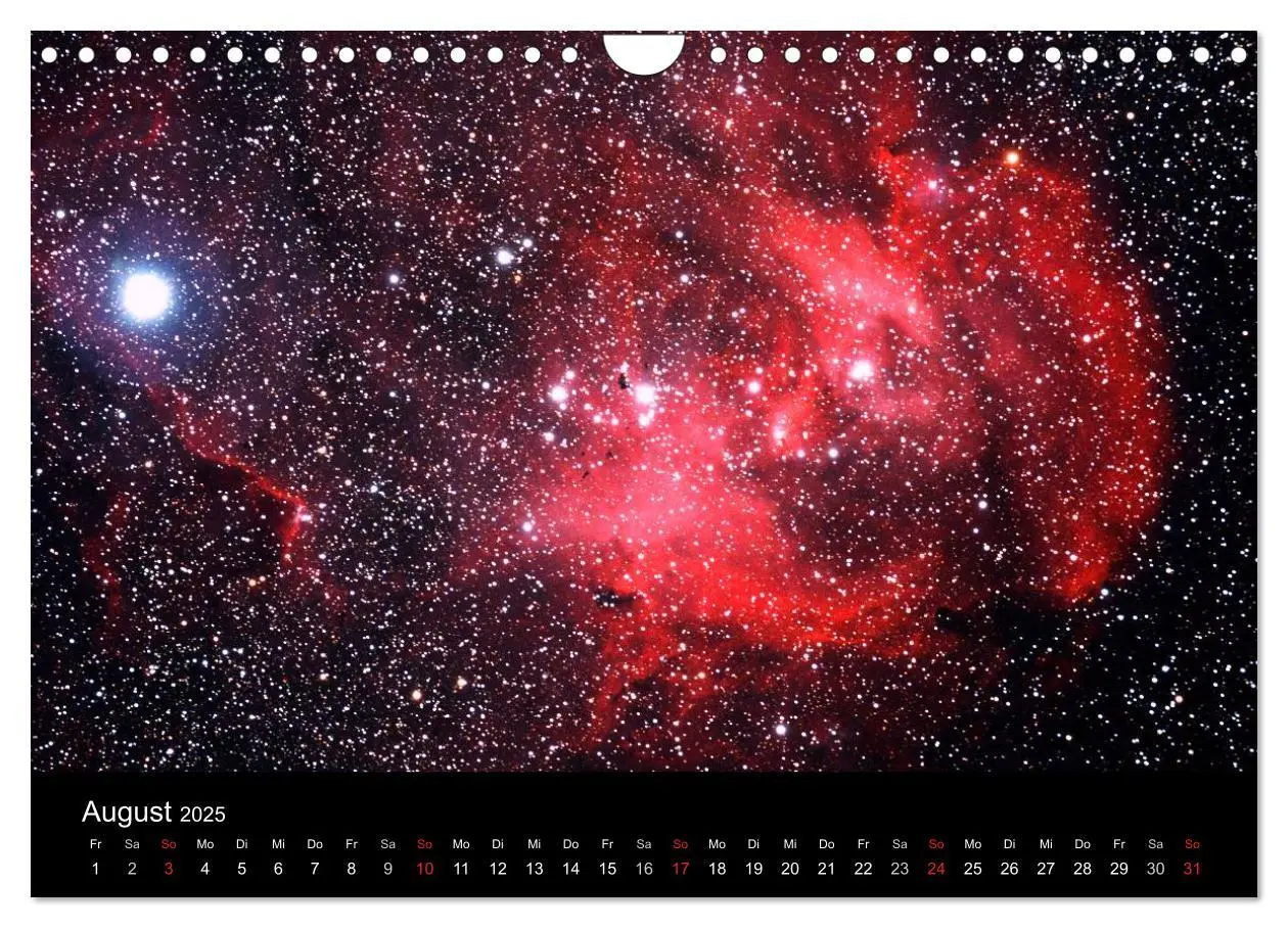Bild: 9783435530014 | Faszination Südhimmel (Wandkalender 2025 DIN A4 quer), CALVENDO...