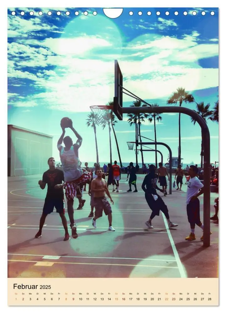 Bild: 9783435910014 | Basketball Fun (Wandkalender 2025 DIN A4 hoch), CALVENDO...