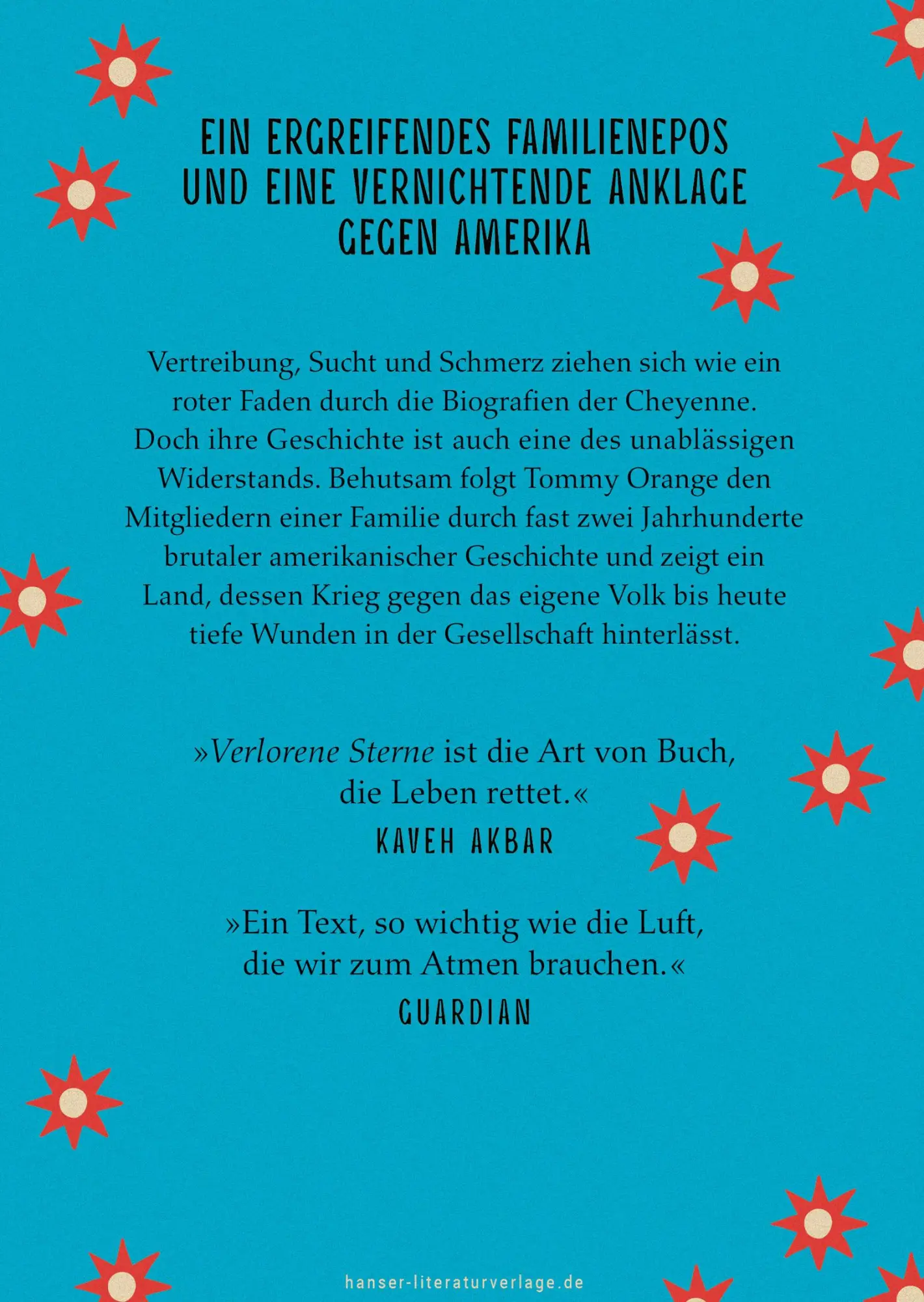Bild: 9783446280014 | Verlorene Sterne | Roman | Tommy Orange | Buch | 304 S. | Deutsch
