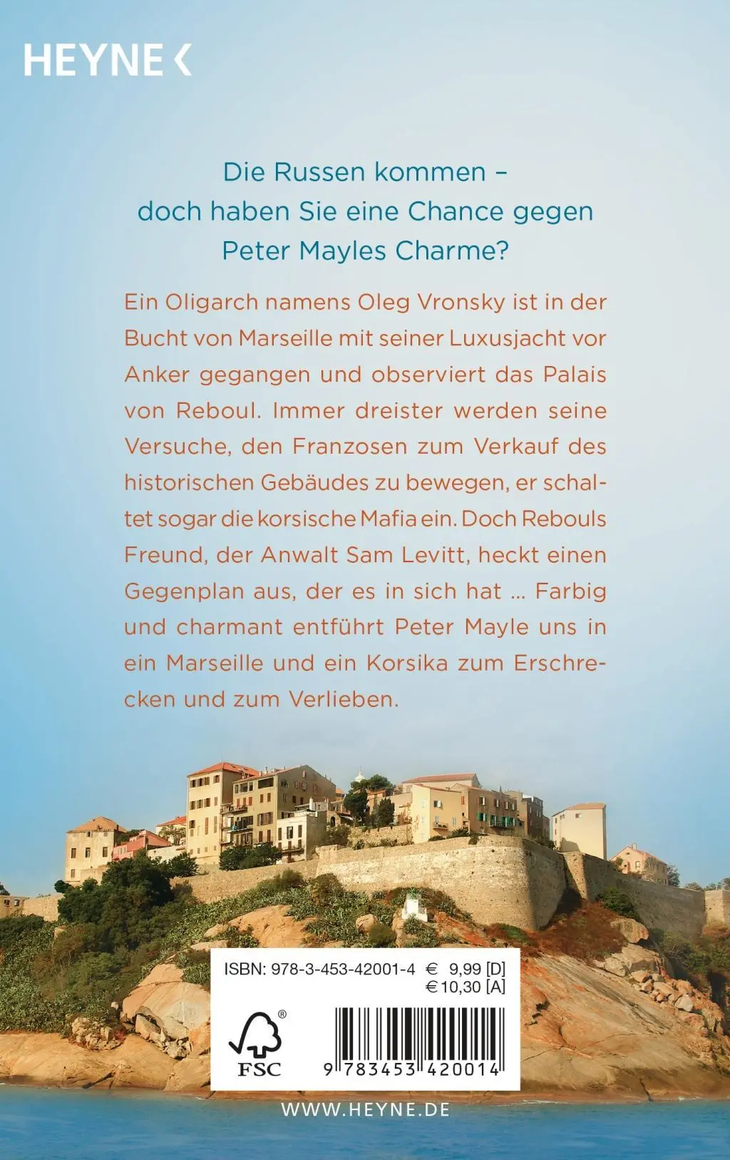Bild: 9783453420014 | Eine korsische Gaunerei | Peter Mayle | Taschenbuch | 224 S. | Deutsch