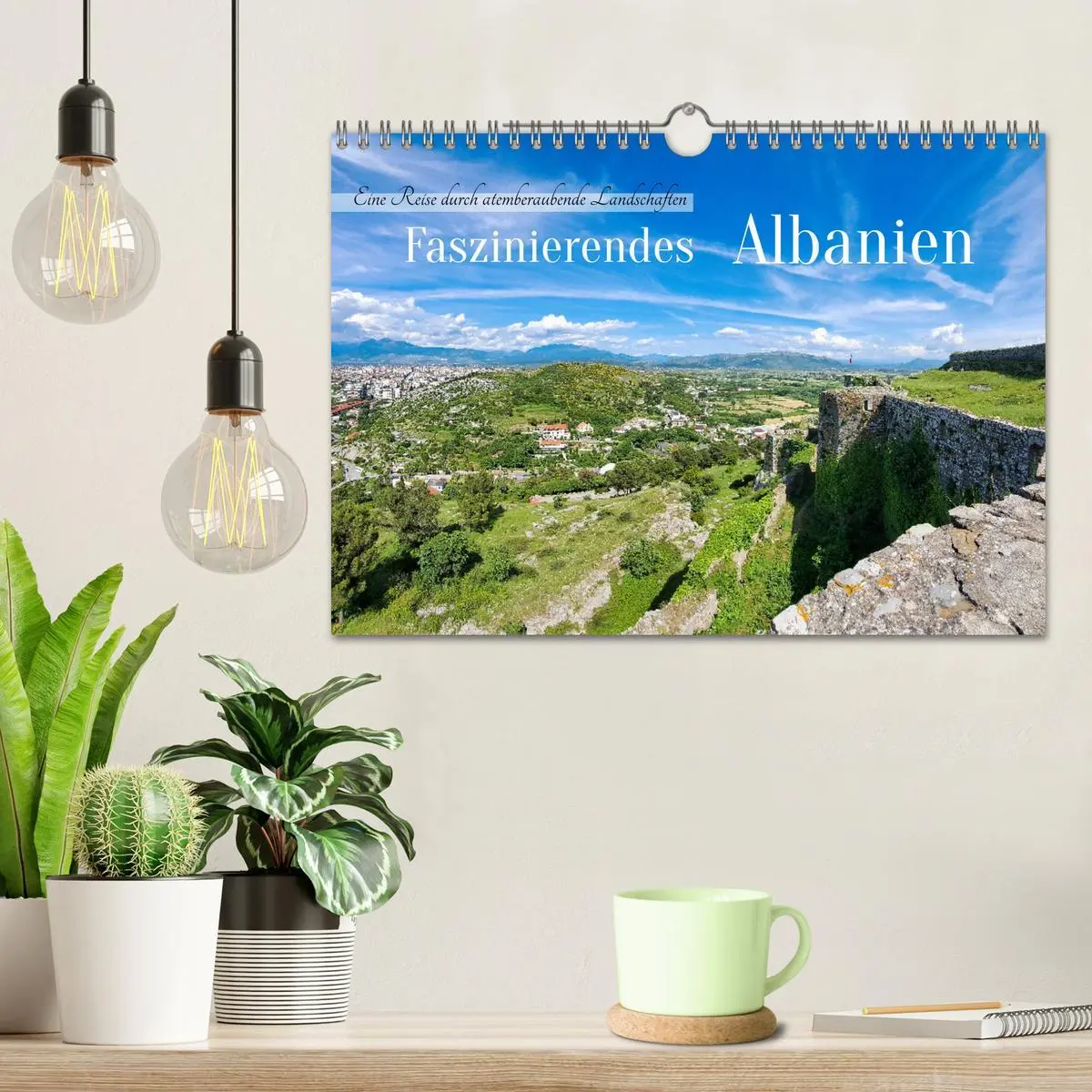 Bild: 9783457310014 | Faszinierendes Albanien (Wandkalender 2026 DIN A4 quer), CALVENDO...
