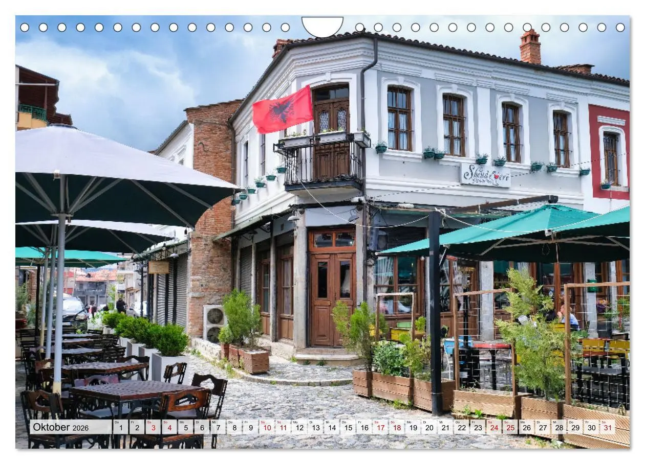 Bild: 9783457310014 | Faszinierendes Albanien (Wandkalender 2026 DIN A4 quer), CALVENDO...