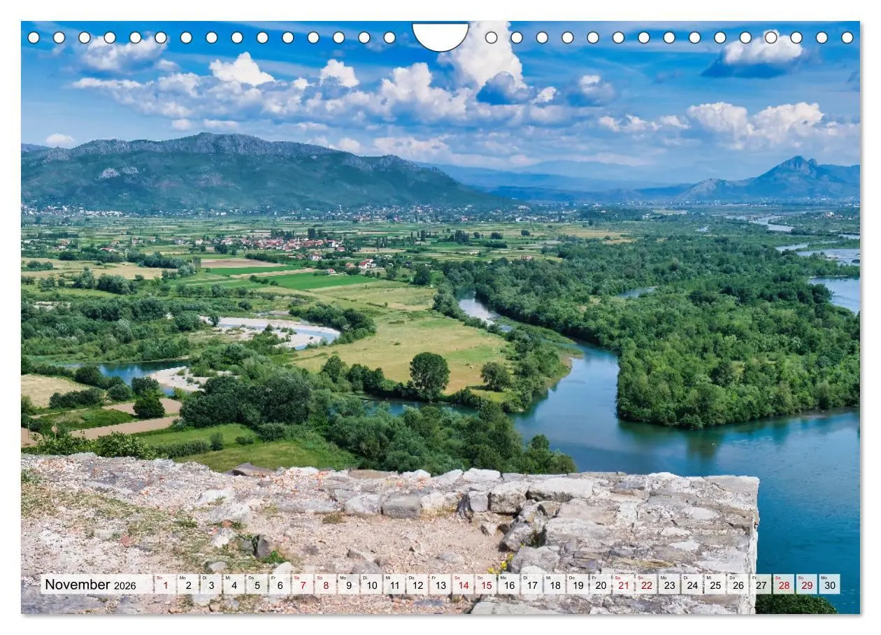 Bild: 9783457310014 | Faszinierendes Albanien (Wandkalender 2026 DIN A4 quer), CALVENDO...