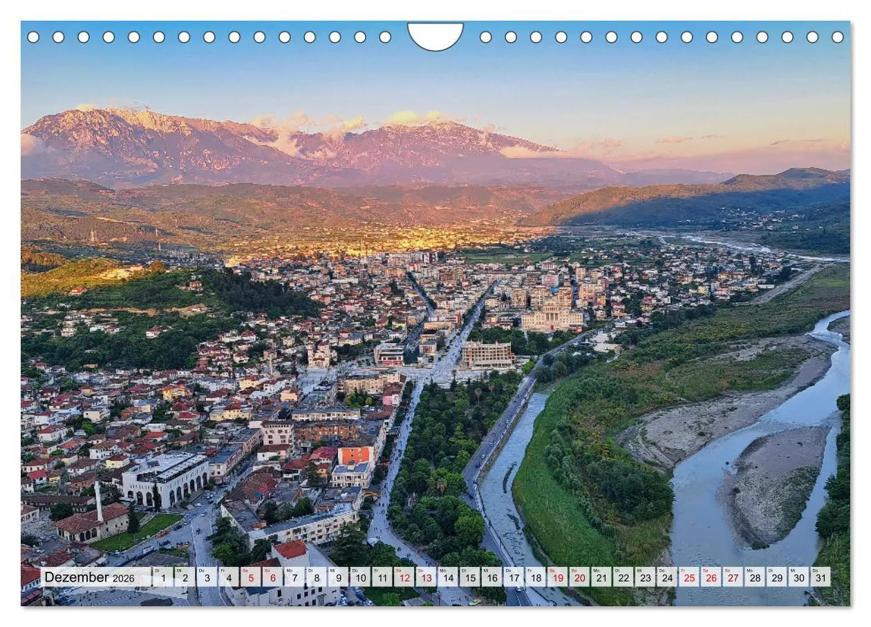 Bild: 9783457310014 | Faszinierendes Albanien (Wandkalender 2026 DIN A4 quer), CALVENDO...