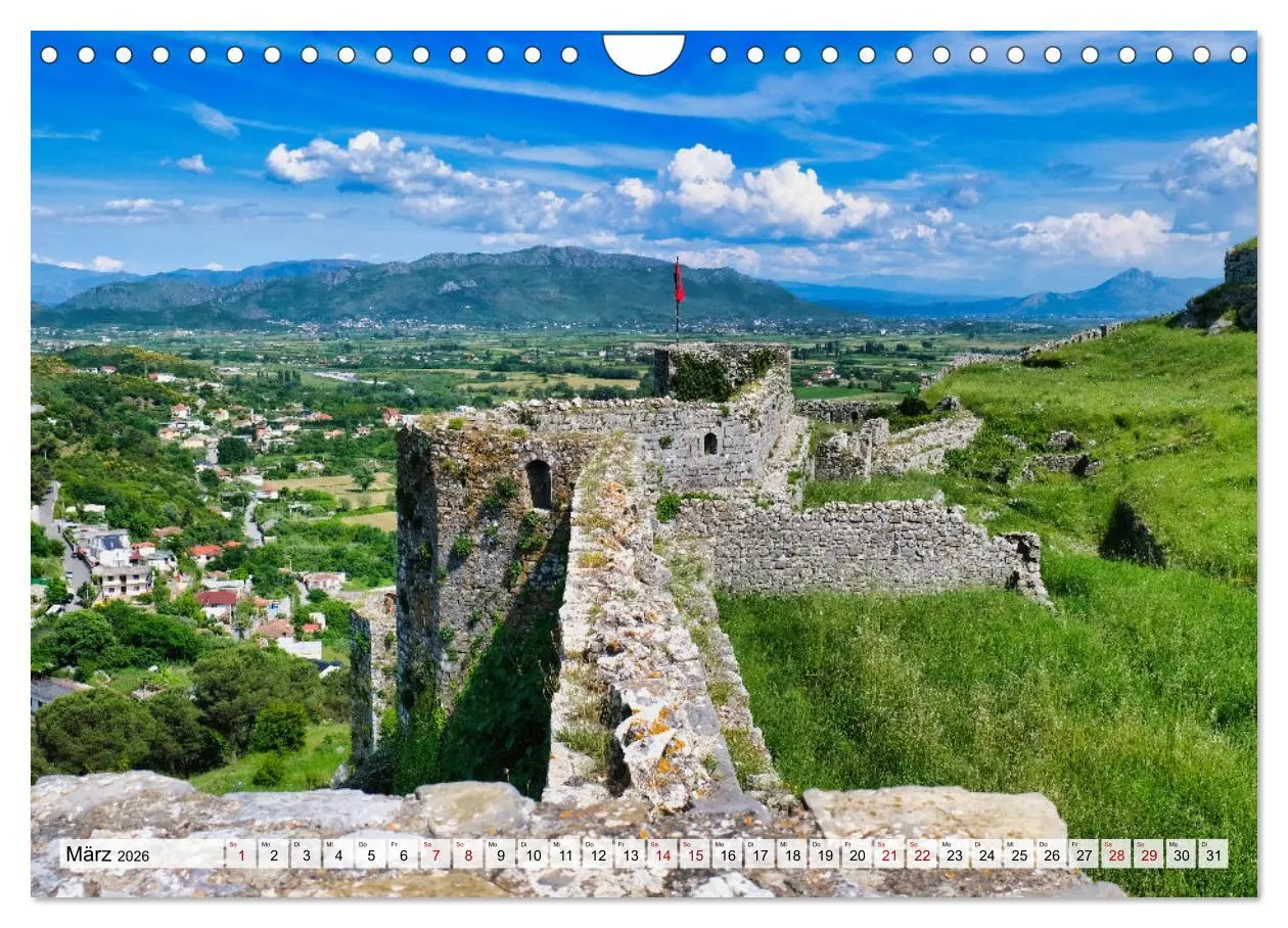 Bild: 9783457310014 | Faszinierendes Albanien (Wandkalender 2026 DIN A4 quer), CALVENDO...