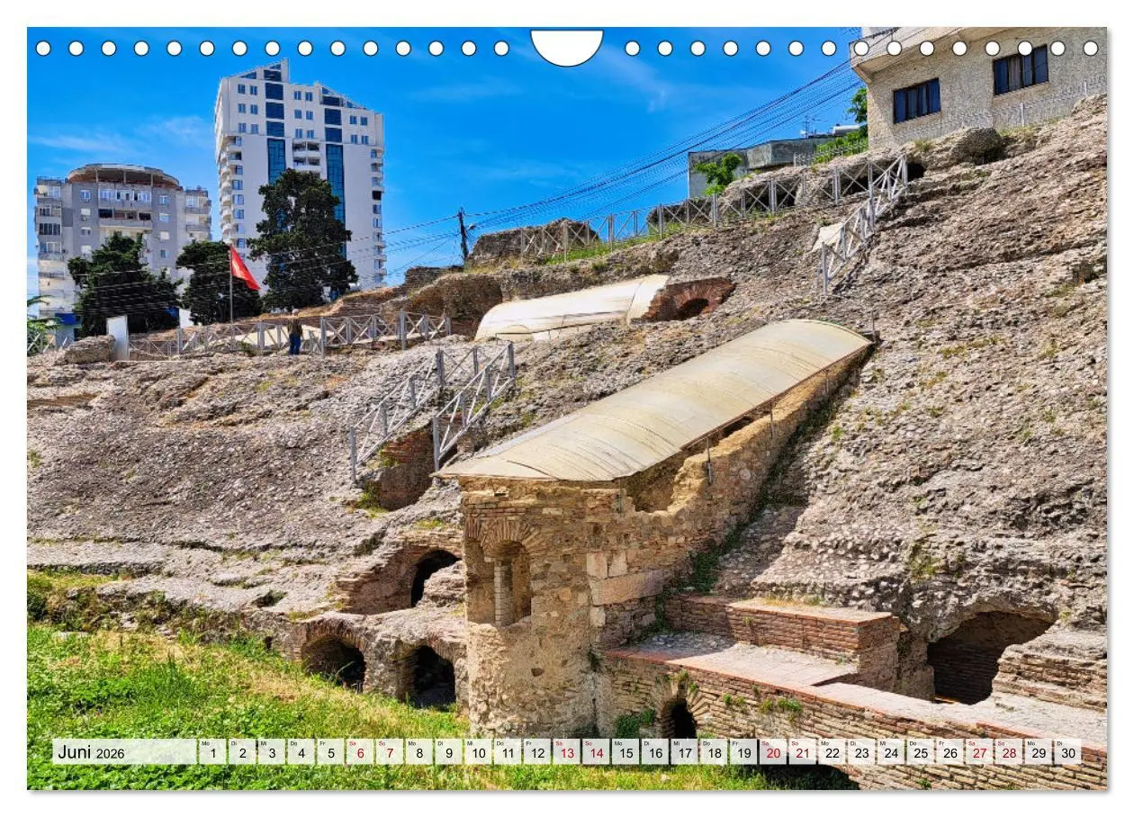 Bild: 9783457310014 | Faszinierendes Albanien (Wandkalender 2026 DIN A4 quer), CALVENDO...