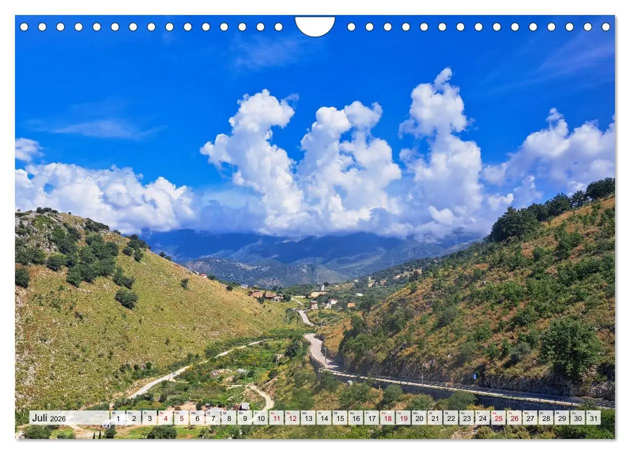Bild: 9783457310014 | Faszinierendes Albanien (Wandkalender 2026 DIN A4 quer), CALVENDO...