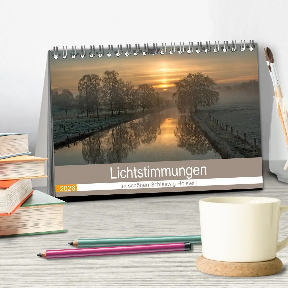 Bild: 9783457930014 | Lichtstimmungen im schönen Schleswig Holstein (Tischkalender 2026...