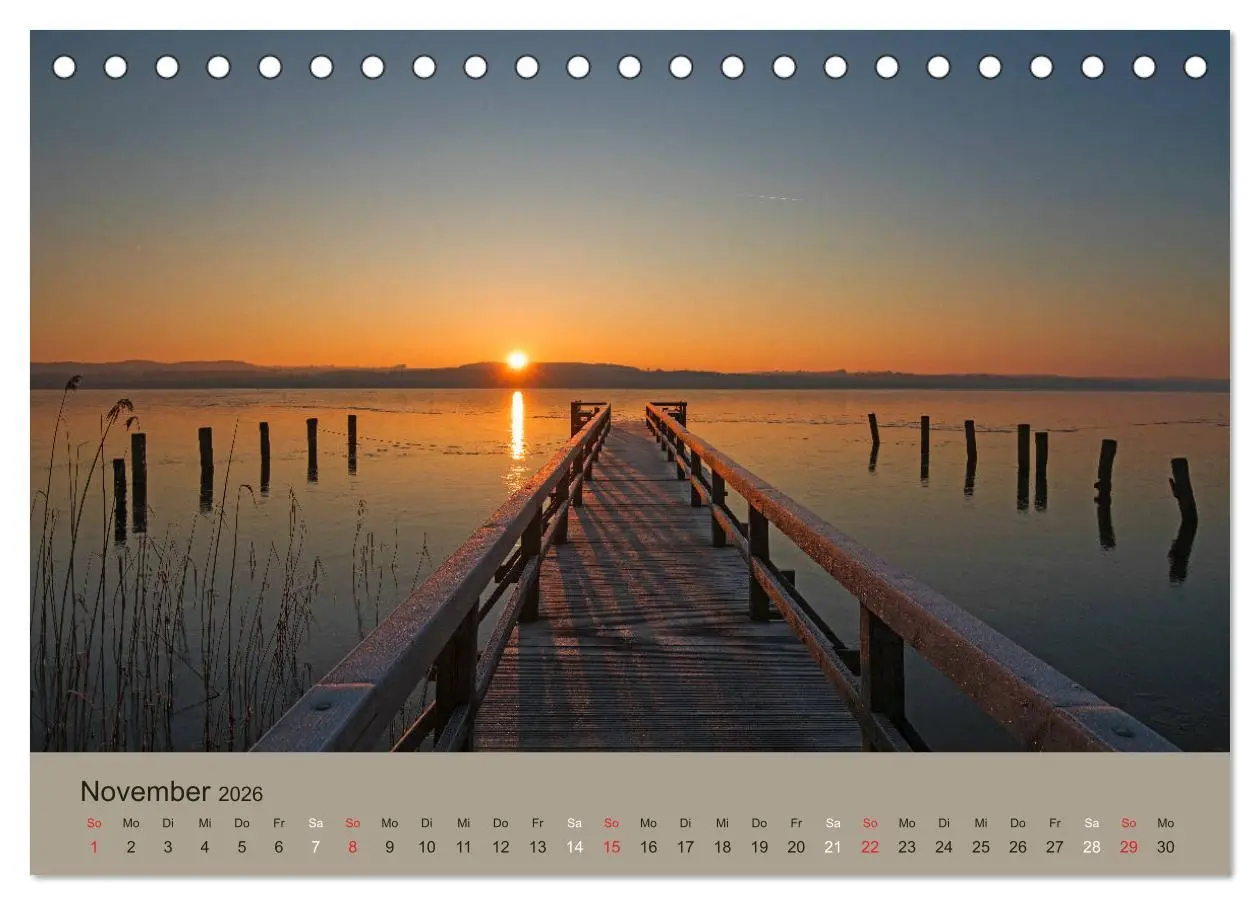 Bild: 9783457930014 | Lichtstimmungen im schönen Schleswig Holstein (Tischkalender 2026...