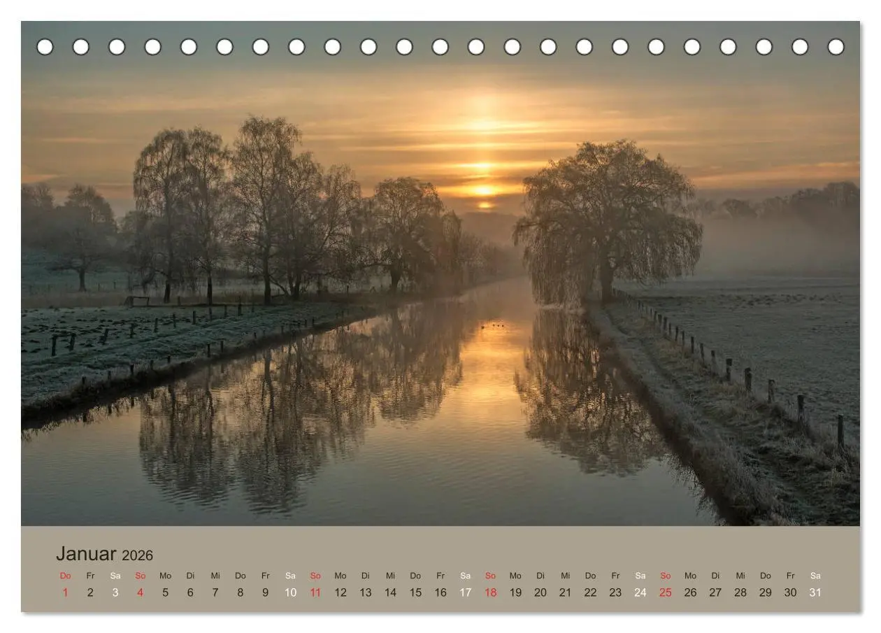 Bild: 9783457930014 | Lichtstimmungen im schönen Schleswig Holstein (Tischkalender 2026...