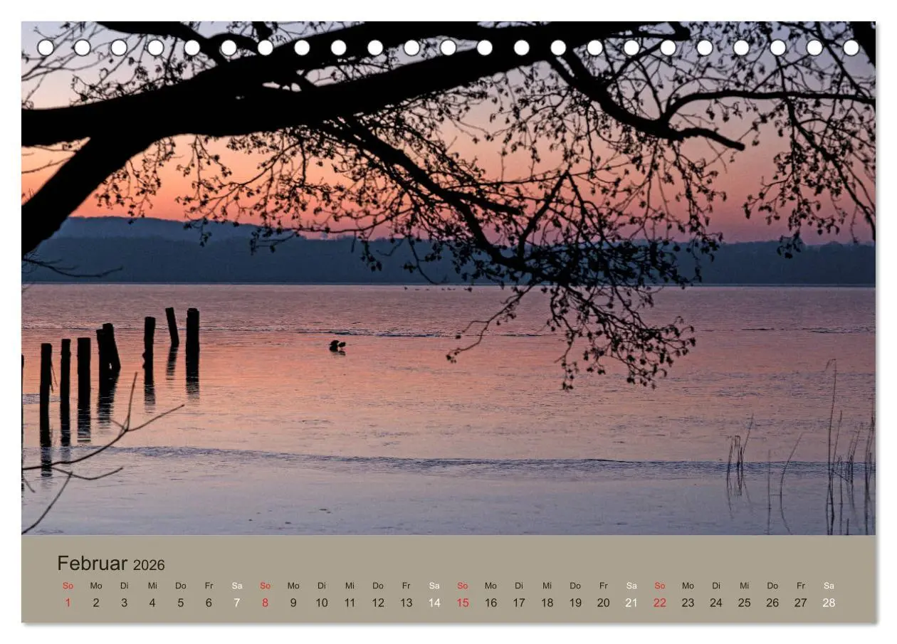 Bild: 9783457930014 | Lichtstimmungen im schönen Schleswig Holstein (Tischkalender 2026...