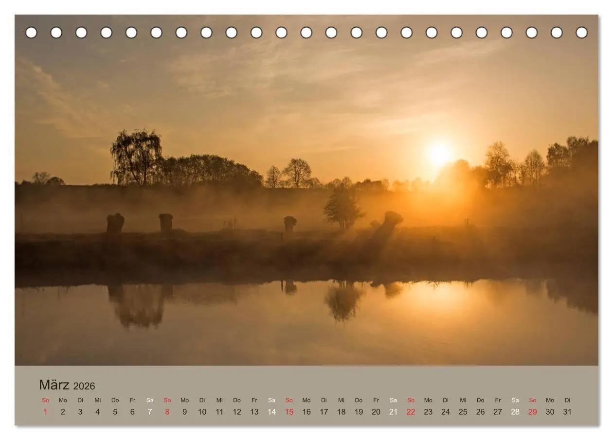 Bild: 9783457930014 | Lichtstimmungen im schönen Schleswig Holstein (Tischkalender 2026...