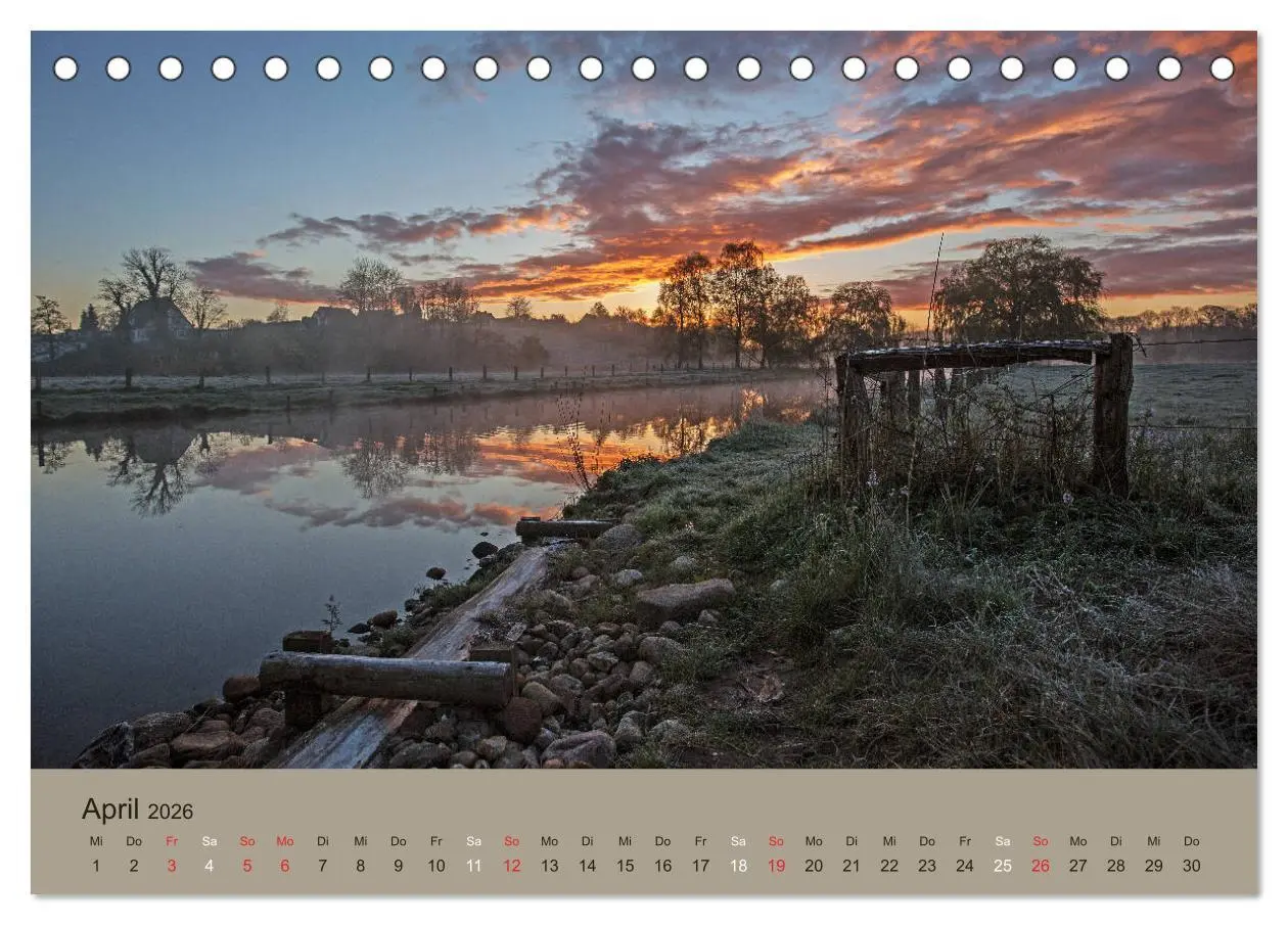 Bild: 9783457930014 | Lichtstimmungen im schönen Schleswig Holstein (Tischkalender 2026...