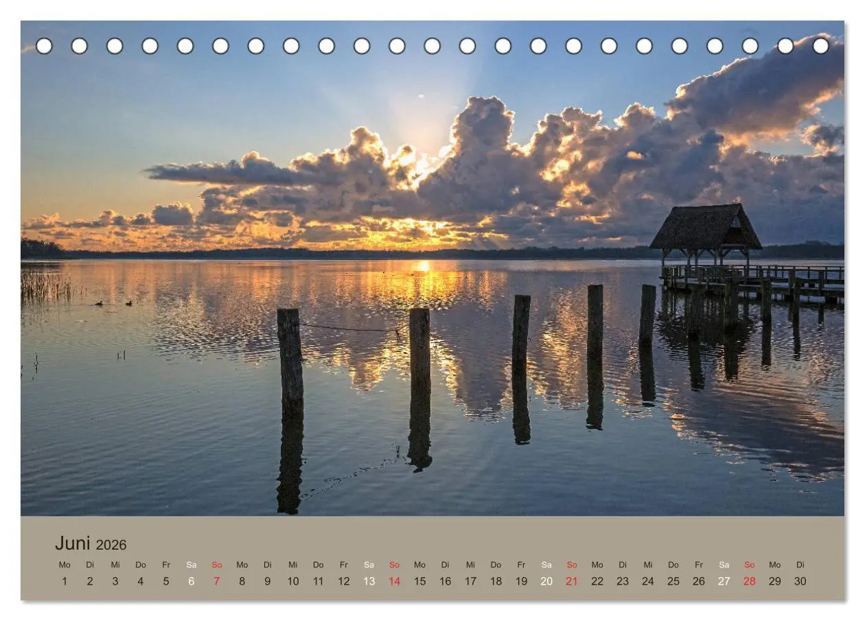 Bild: 9783457930014 | Lichtstimmungen im schönen Schleswig Holstein (Tischkalender 2026...