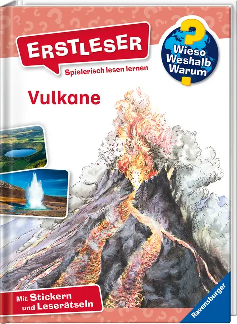 Bild: 9783473600014 | Wieso? Weshalb? Warum? Erstleser: Vulkane (Band 2) | Sandra Noa | Buch