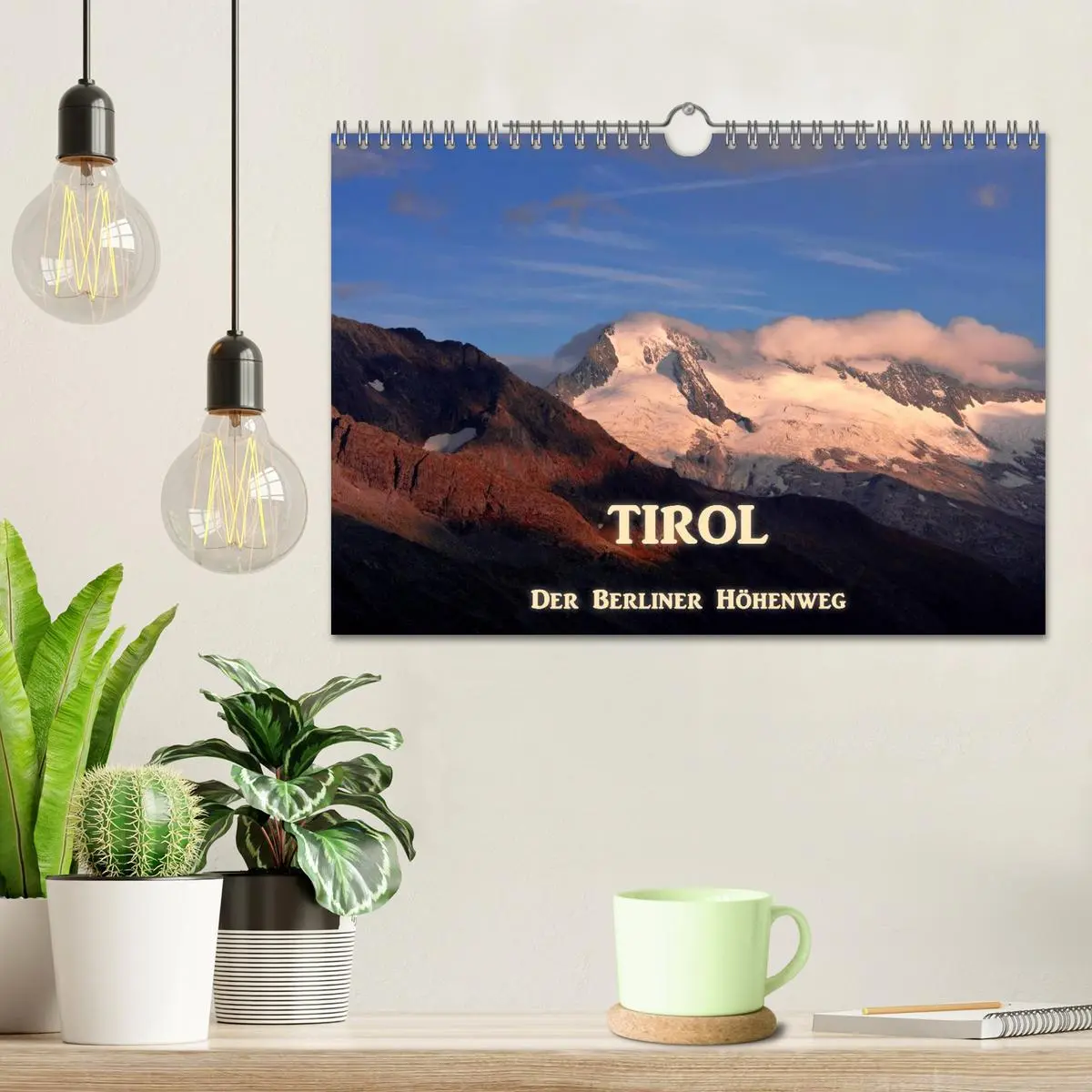 Bild: 9783516190014 | TIROL - Der Berliner Höhenweg (Wandkalender 2026 DIN A4 quer),...