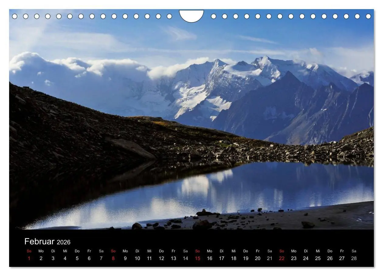 Bild: 9783516190014 | TIROL - Der Berliner Höhenweg (Wandkalender 2026 DIN A4 quer),...