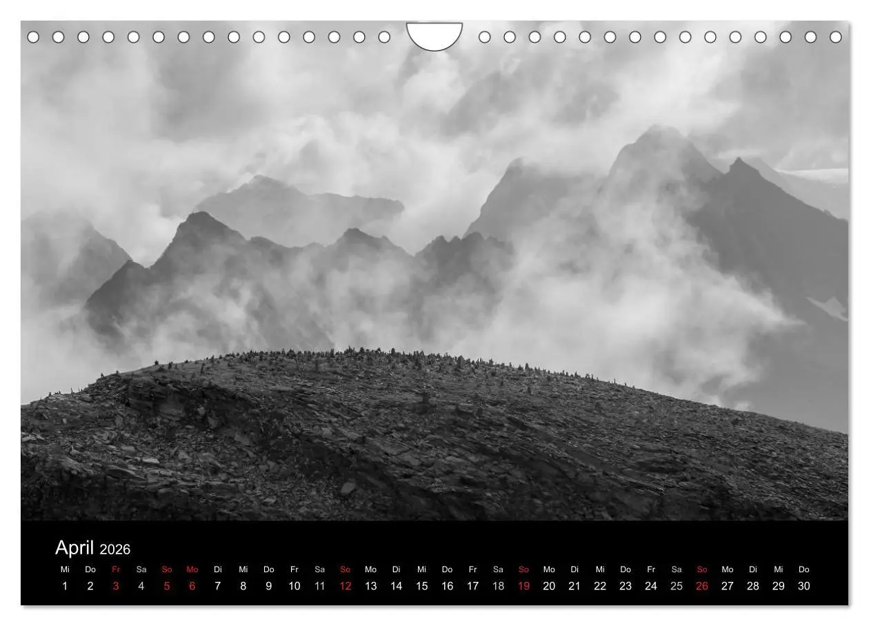 Bild: 9783516190014 | TIROL - Der Berliner Höhenweg (Wandkalender 2026 DIN A4 quer),...