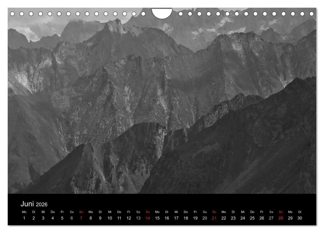 Bild: 9783516190014 | TIROL - Der Berliner Höhenweg (Wandkalender 2026 DIN A4 quer),...