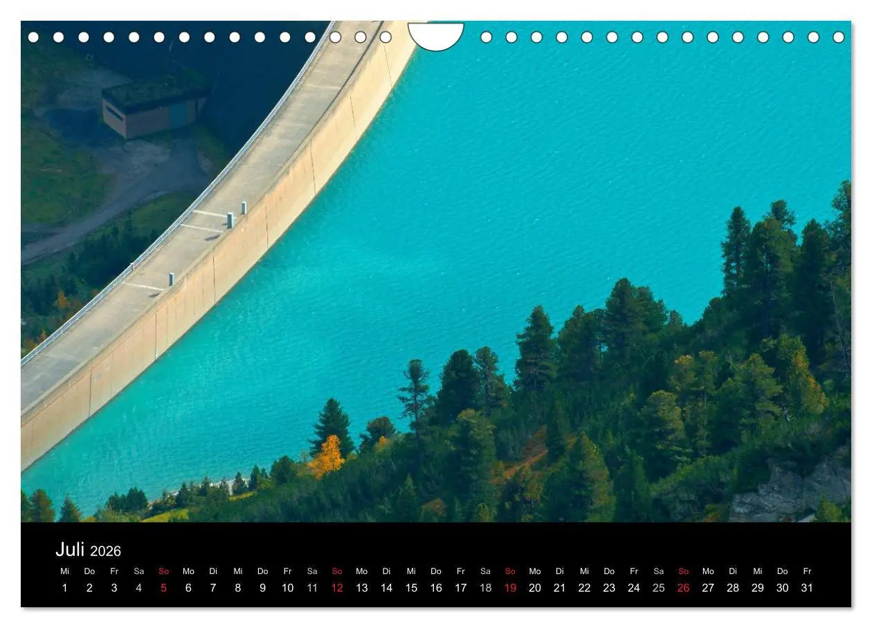 Bild: 9783516190014 | TIROL - Der Berliner Höhenweg (Wandkalender 2026 DIN A4 quer),...