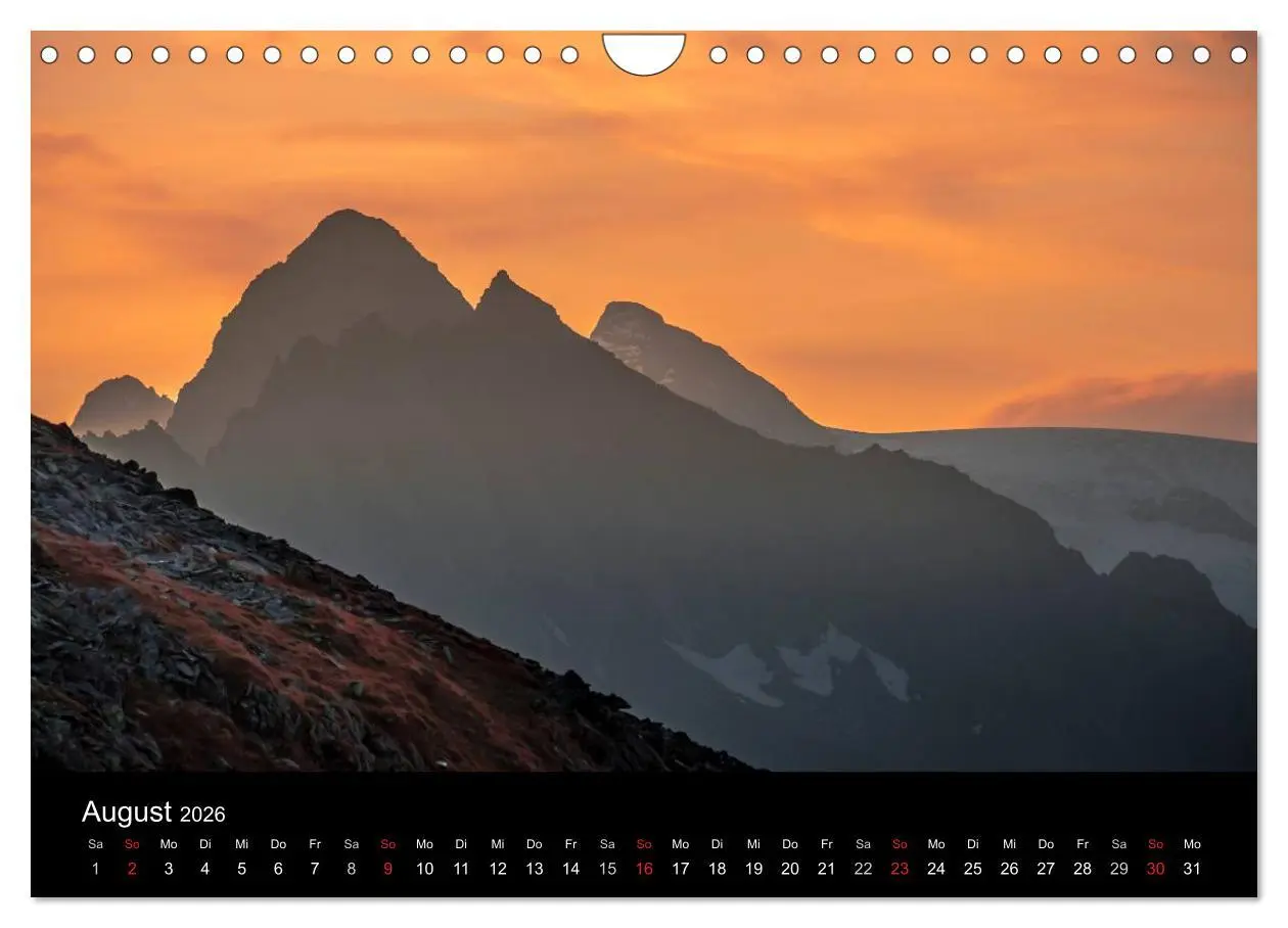 Bild: 9783516190014 | TIROL - Der Berliner Höhenweg (Wandkalender 2026 DIN A4 quer),...