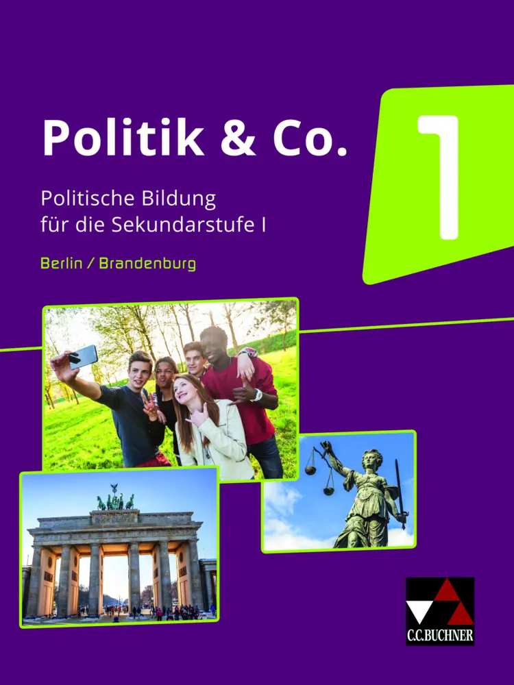 Cover: 9783661700014 | Politik &amp; Co. Berlin/Brandenburg 1 | Für die Jahrgangsstufen 7/8